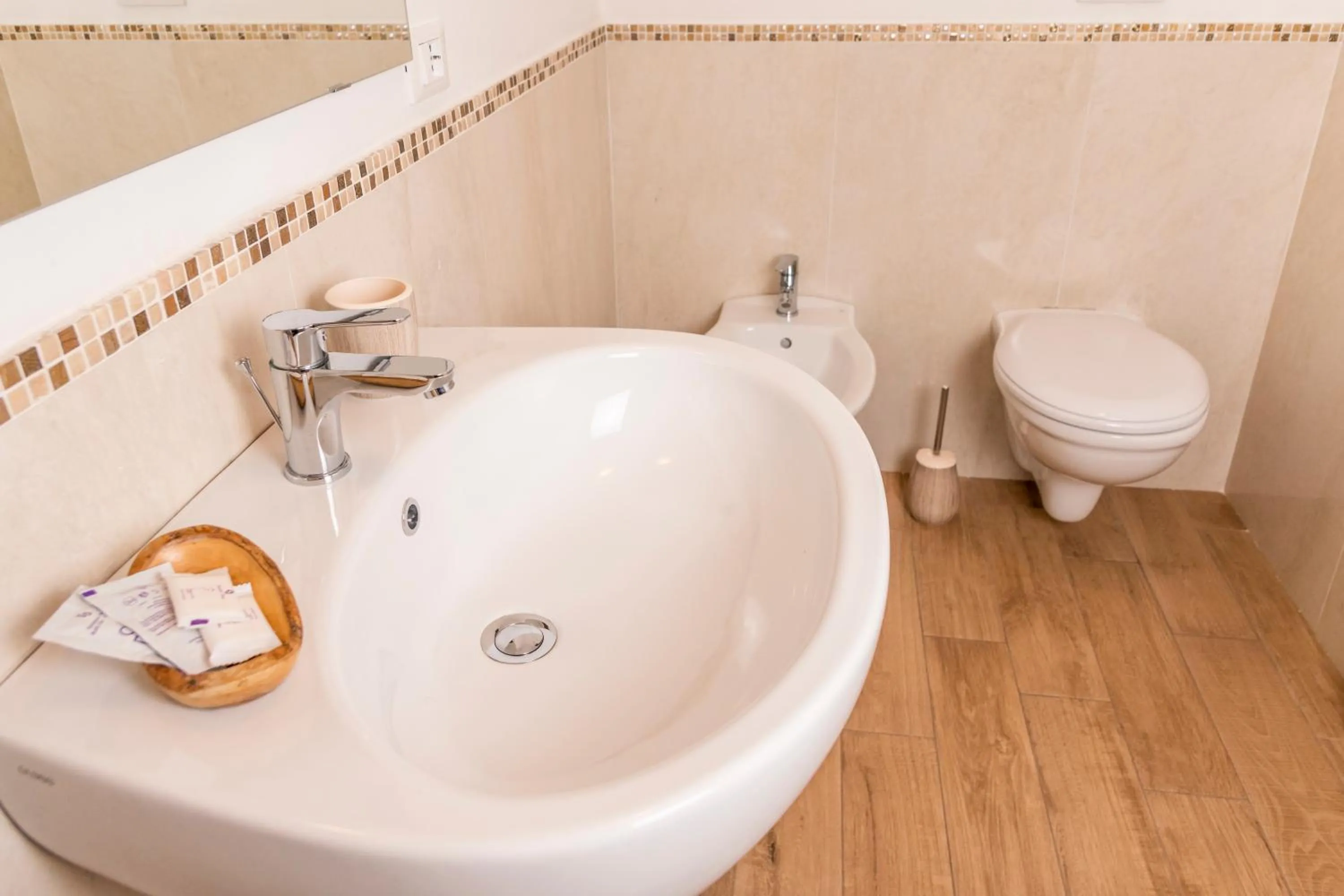 Toilet in La Creta b&b