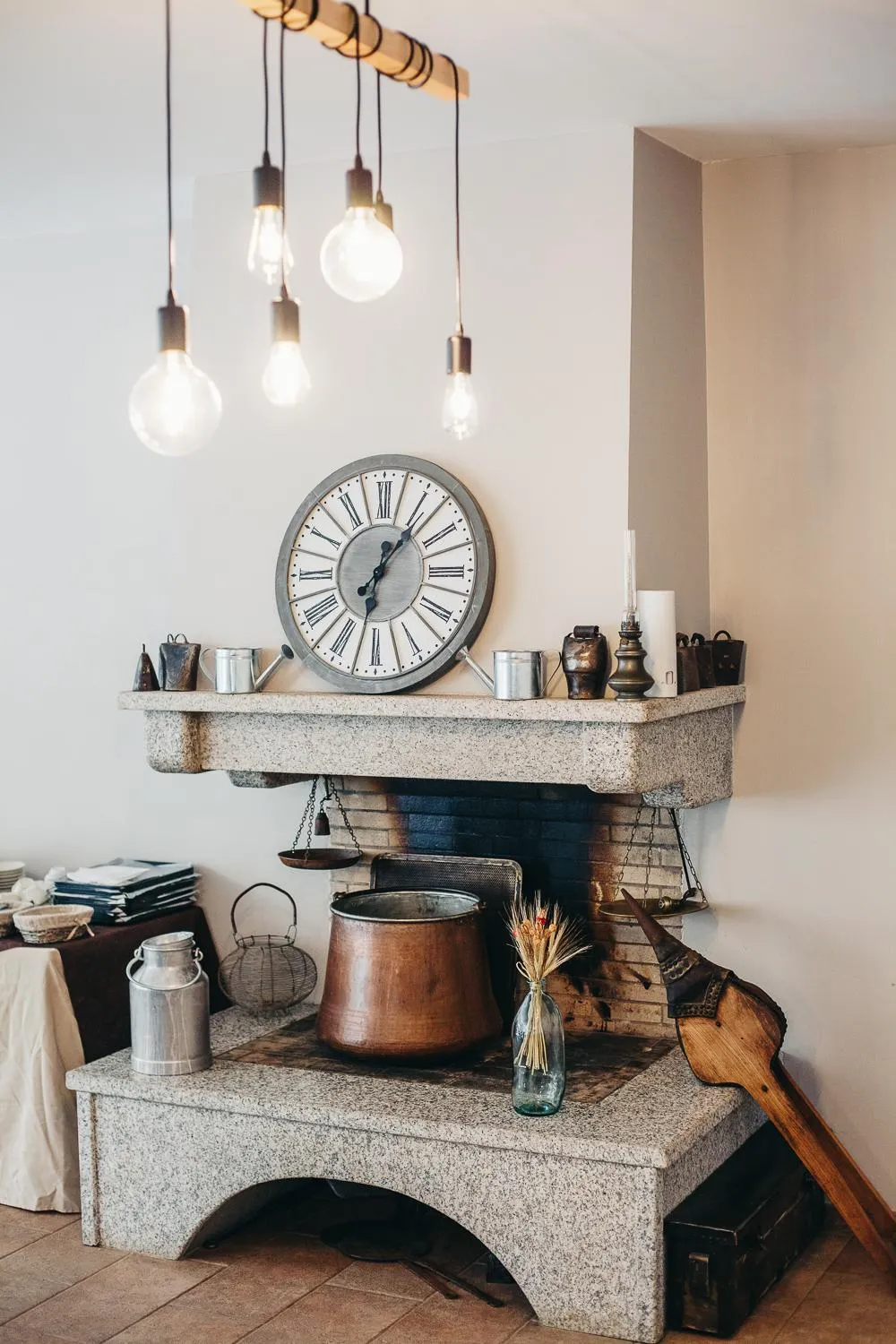 Area and facilities in B&B A Chjusellina