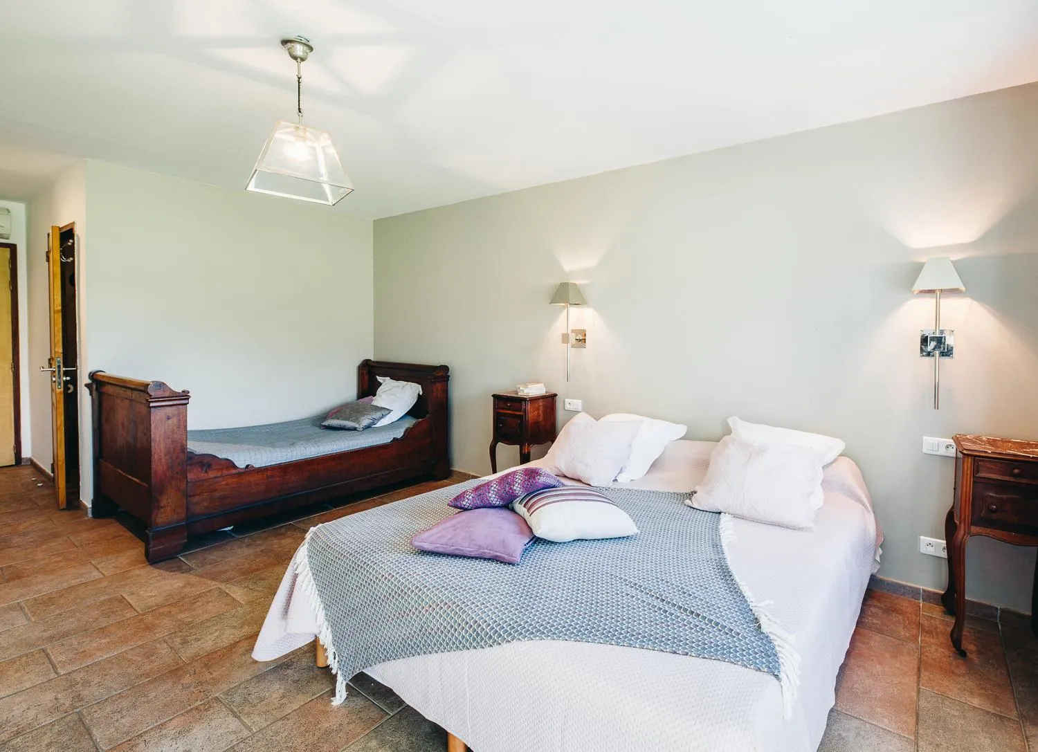 Bed in B&B A Chjusellina