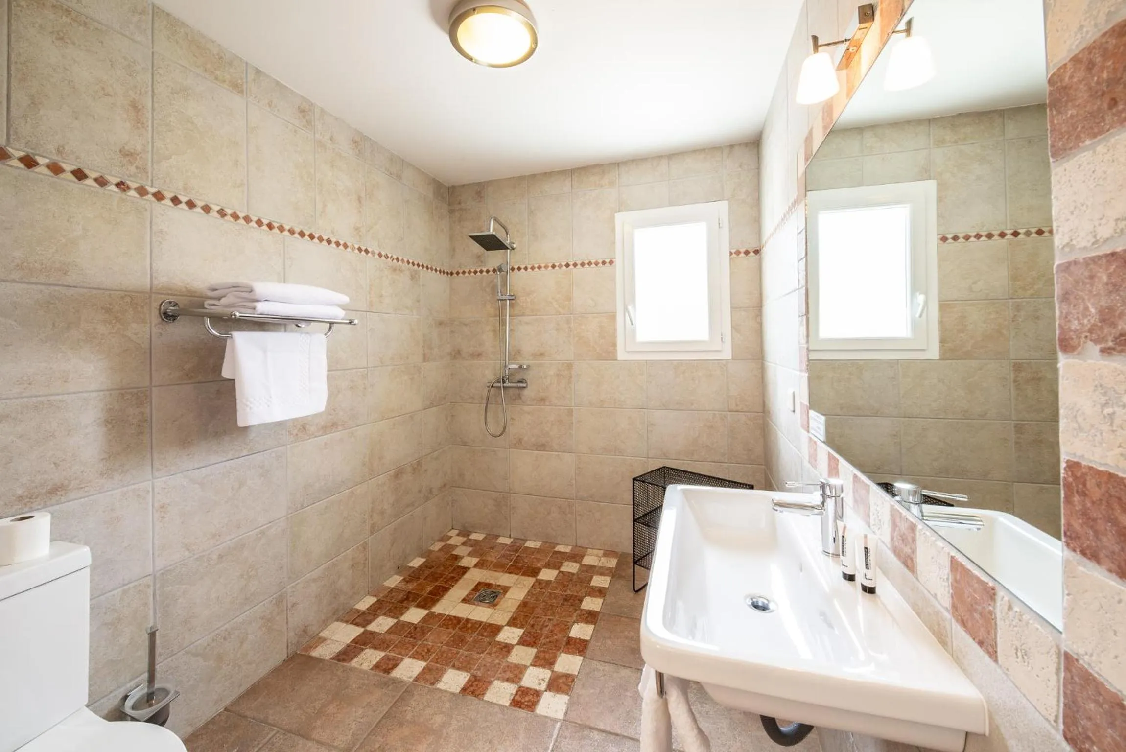 Bathroom in B&B A Chjusellina