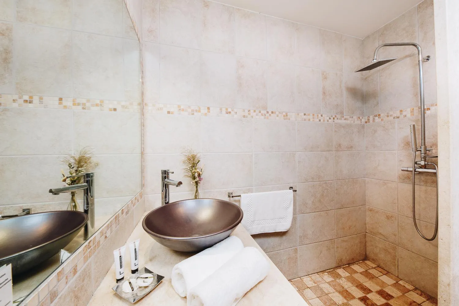 Bathroom in B&B A Chjusellina