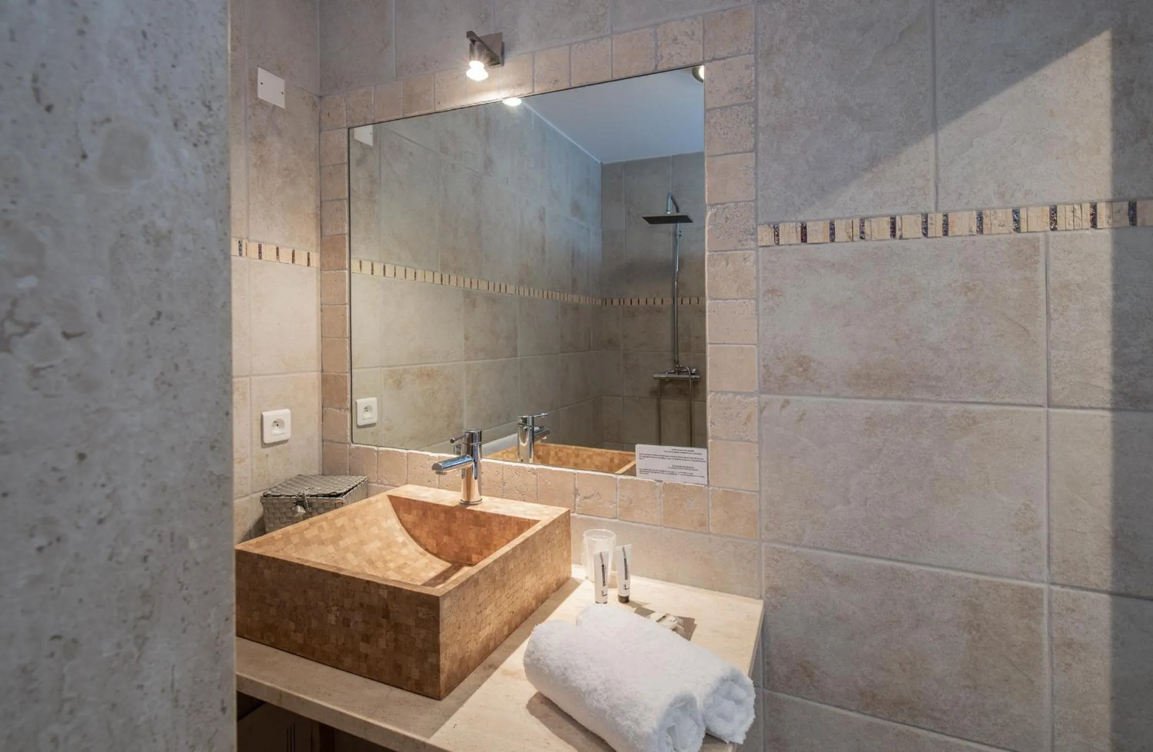 Bathroom in B&B A Chjusellina