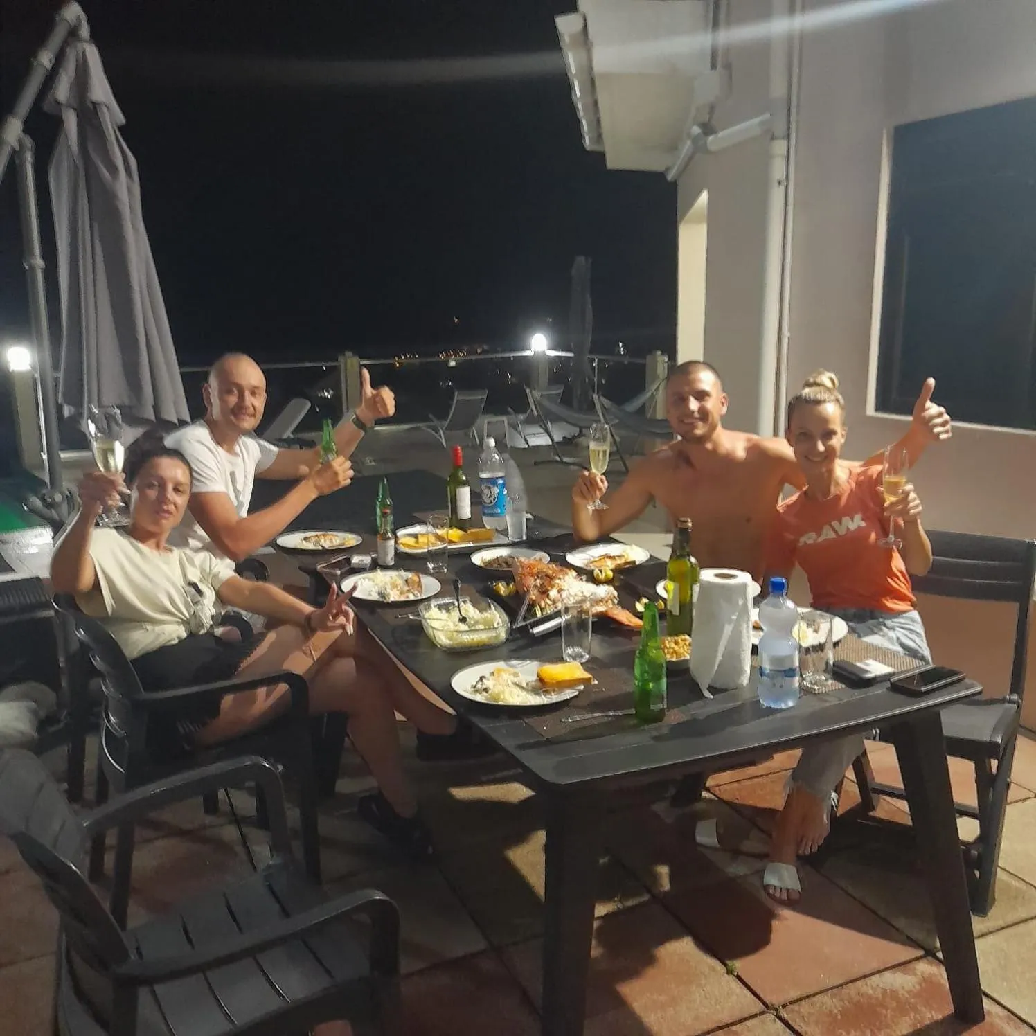 Night in Maison L'Horizon