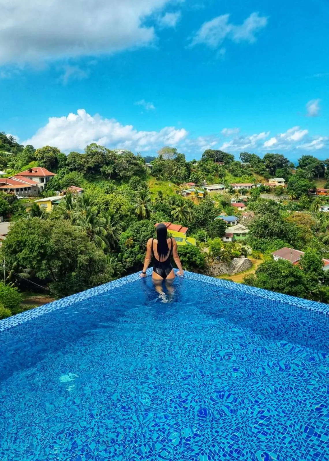 Natural landscape in Maison L'Horizon