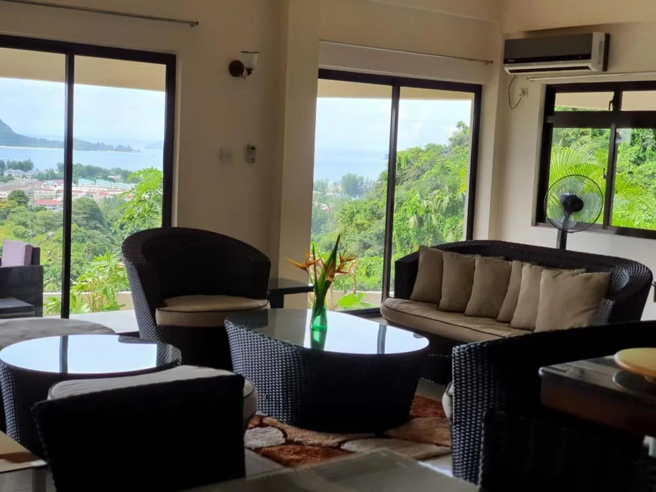 Living room in Maison L'Horizon