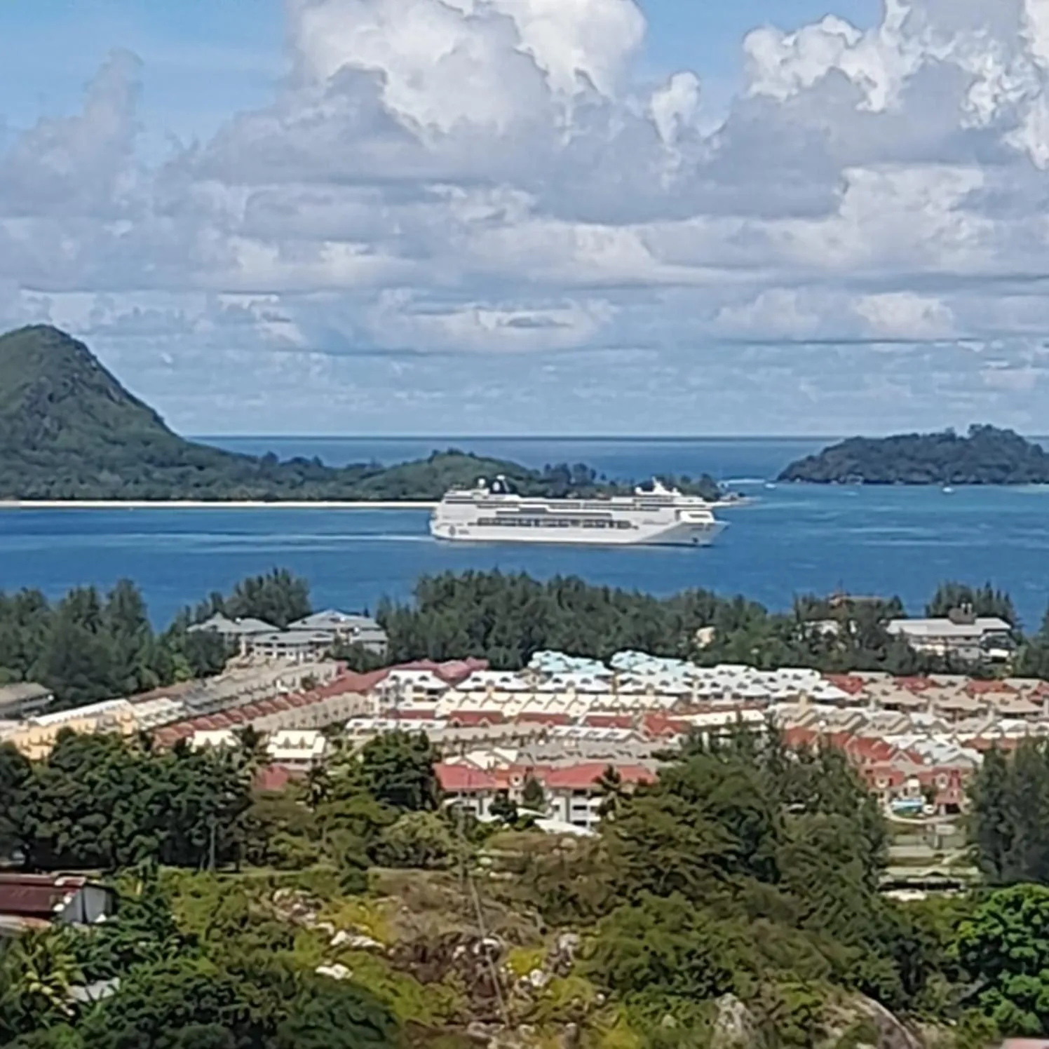 Sea view in Maison L'Horizon