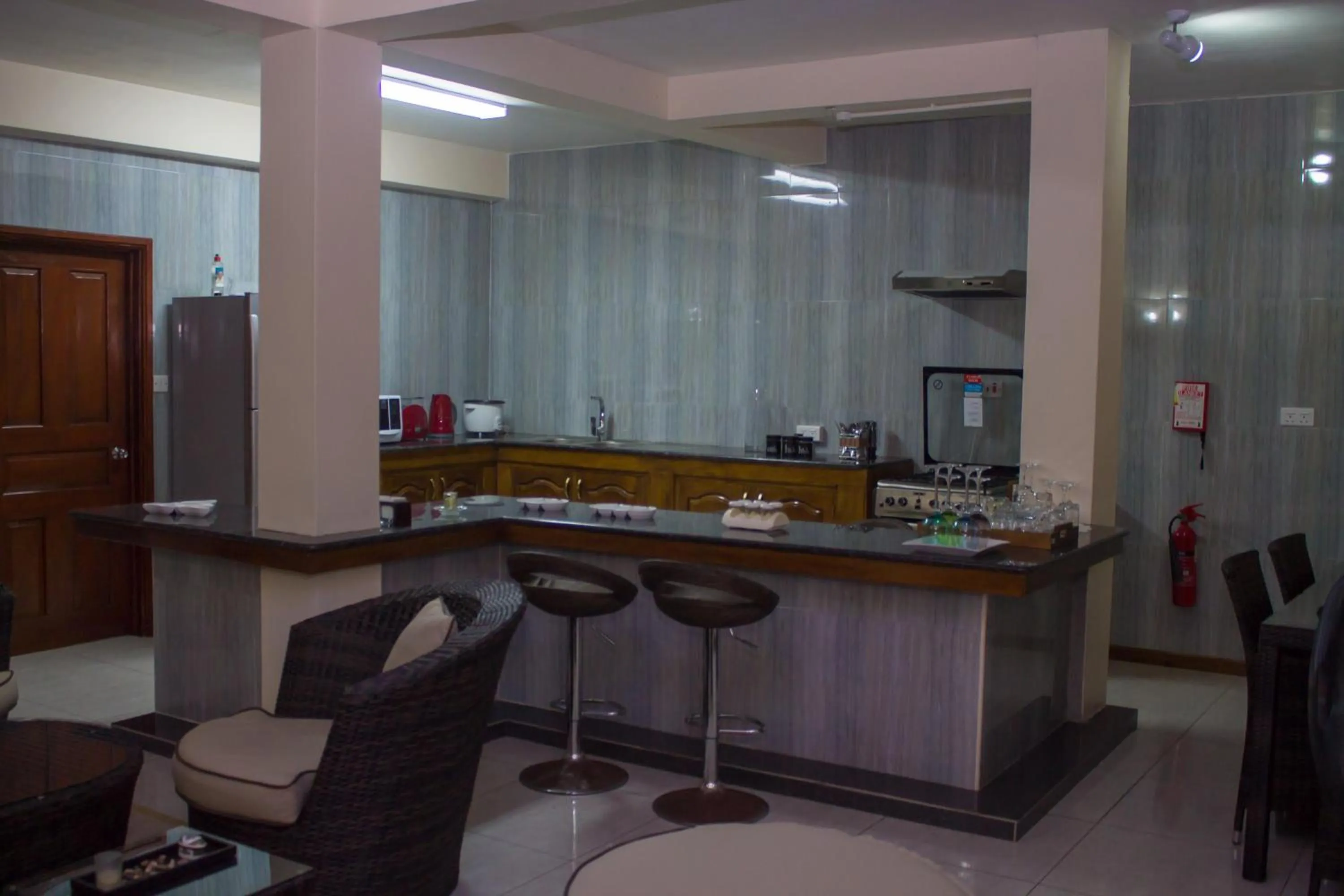 Night in Maison L'Horizon