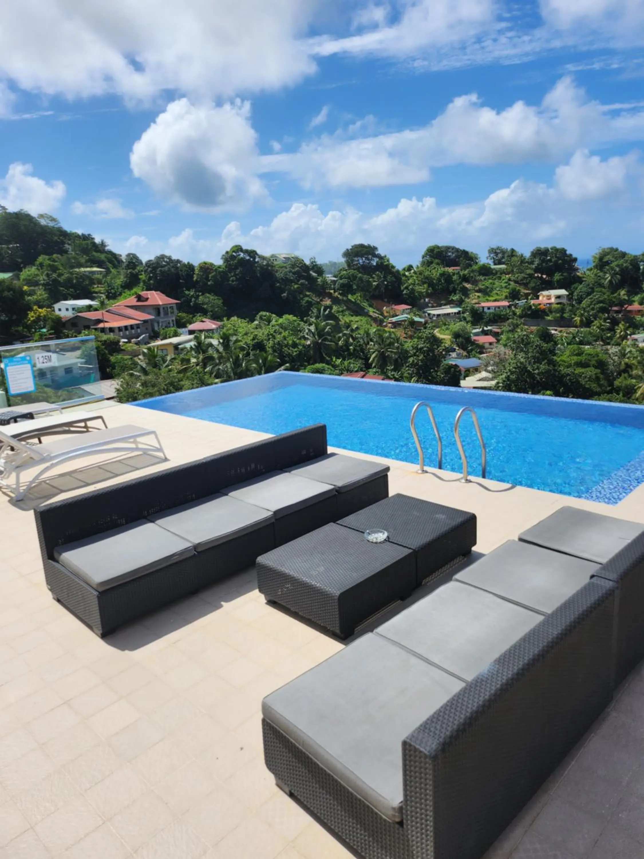 Natural landscape in Maison L'Horizon