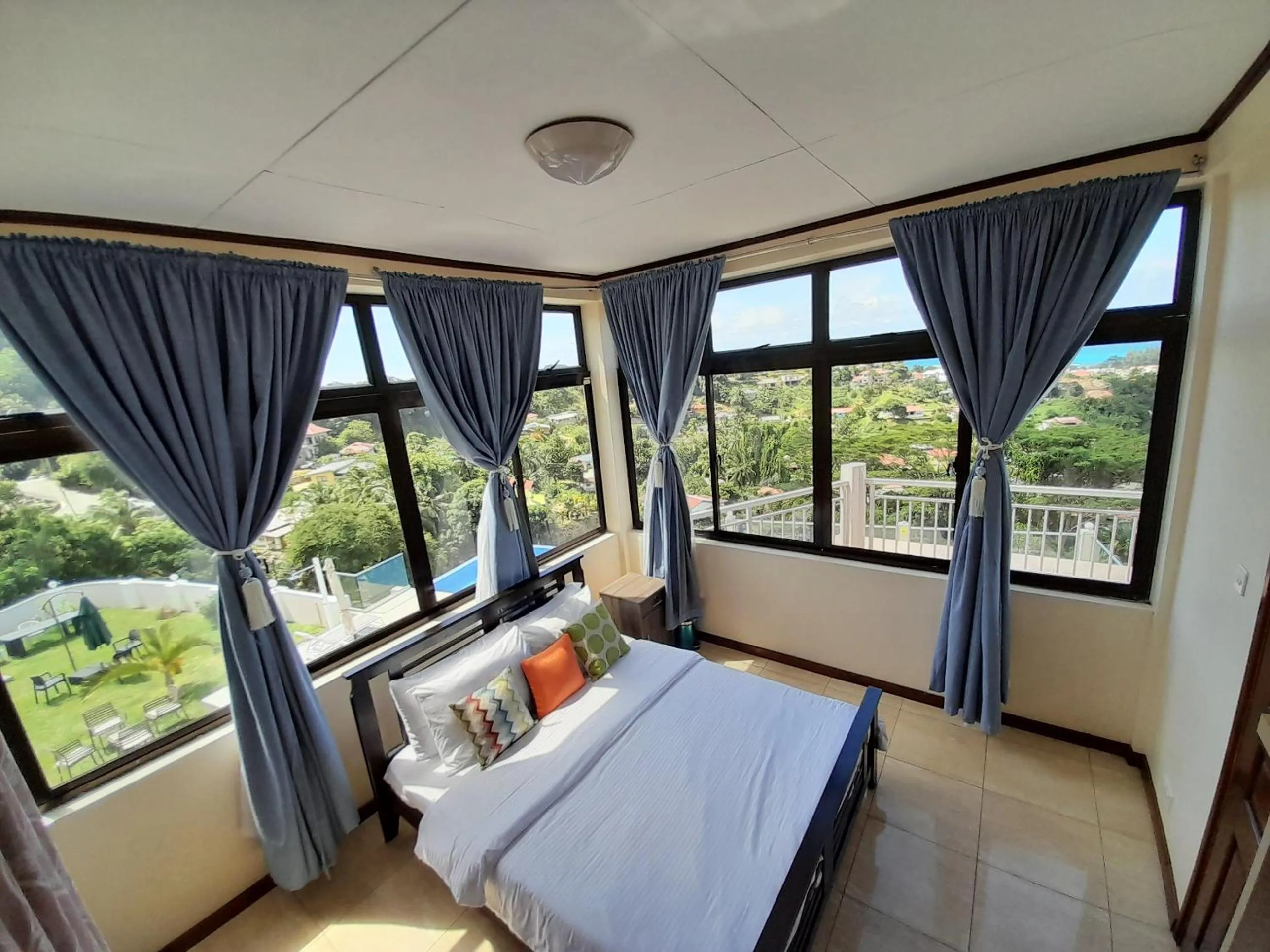 Bed in Maison L'Horizon