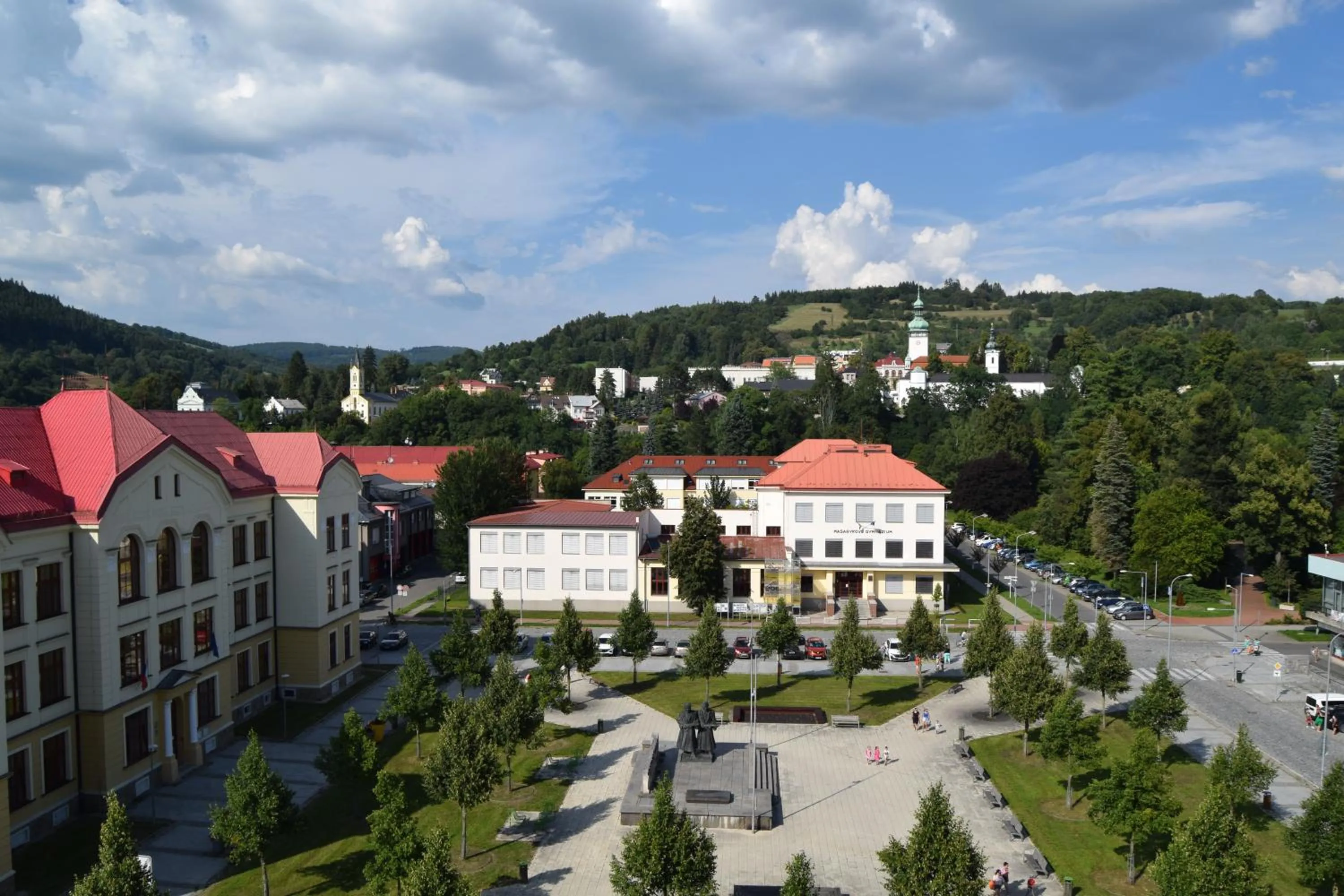 Nearby landmark in Hotel Vsacan
