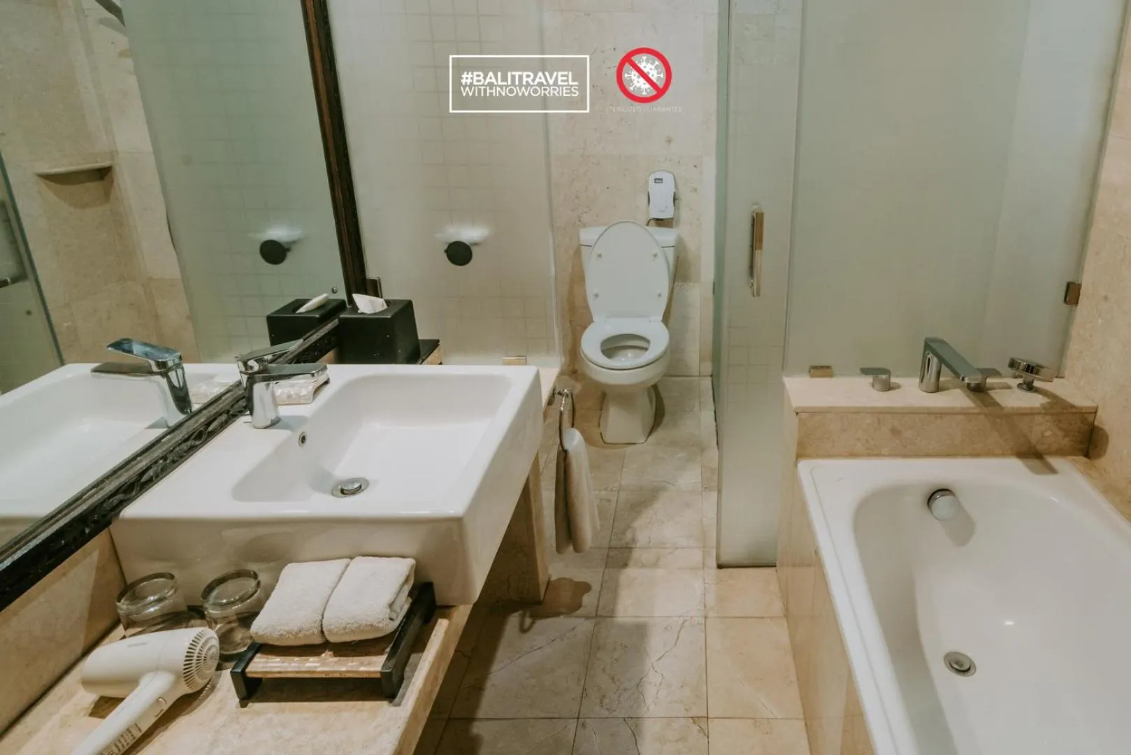 Bathroom in Arthur Suite by Premier HospitalityAsia