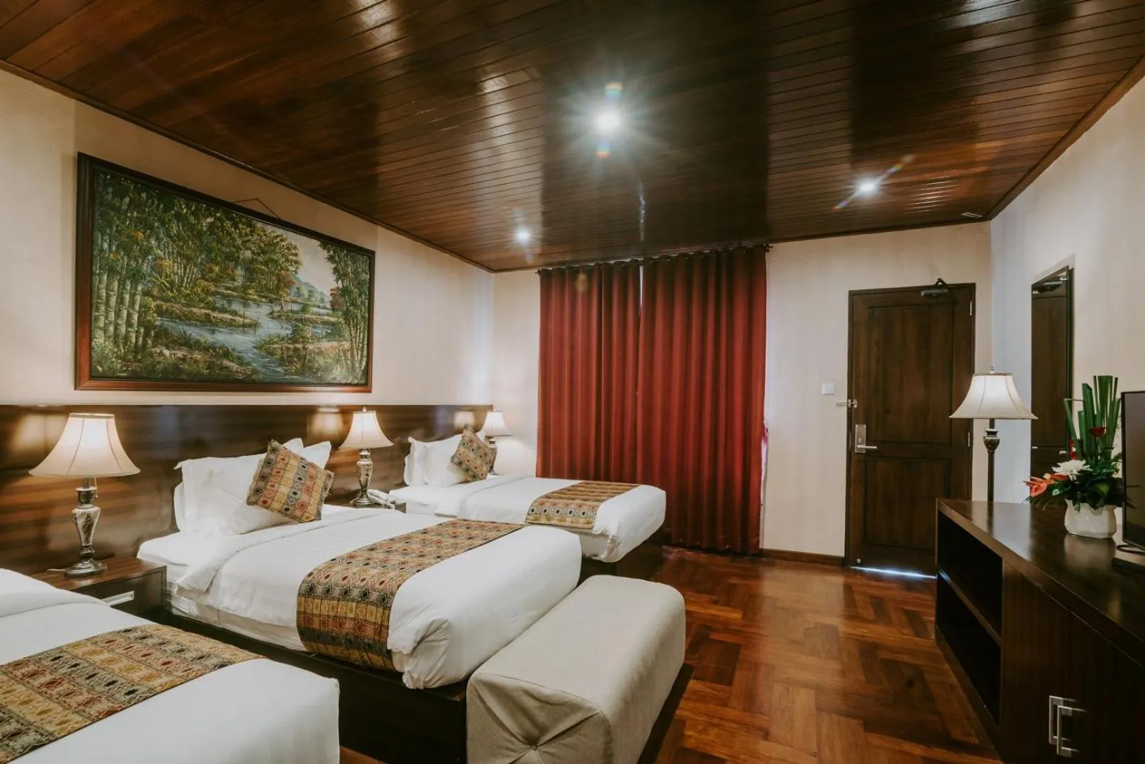 Photo of the whole room, Bed in Arthur Suite by Premier HospitalityAsia