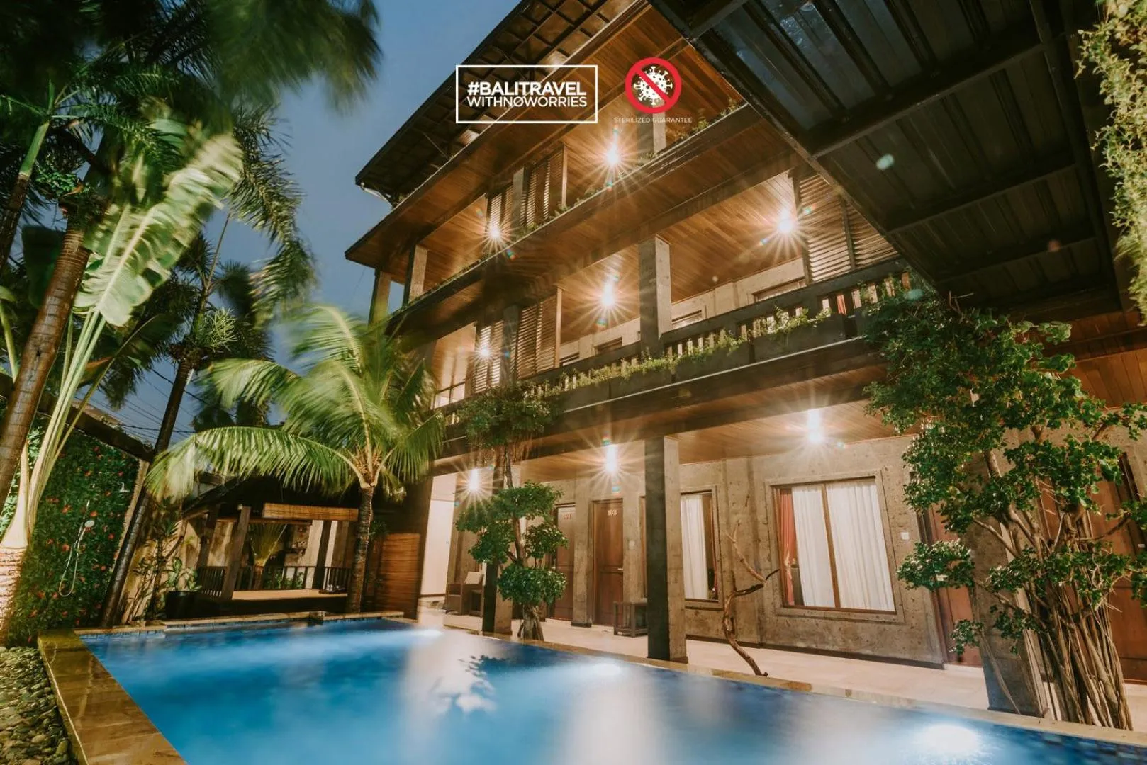 Property building in Arthur Suite by Premier HospitalityAsia