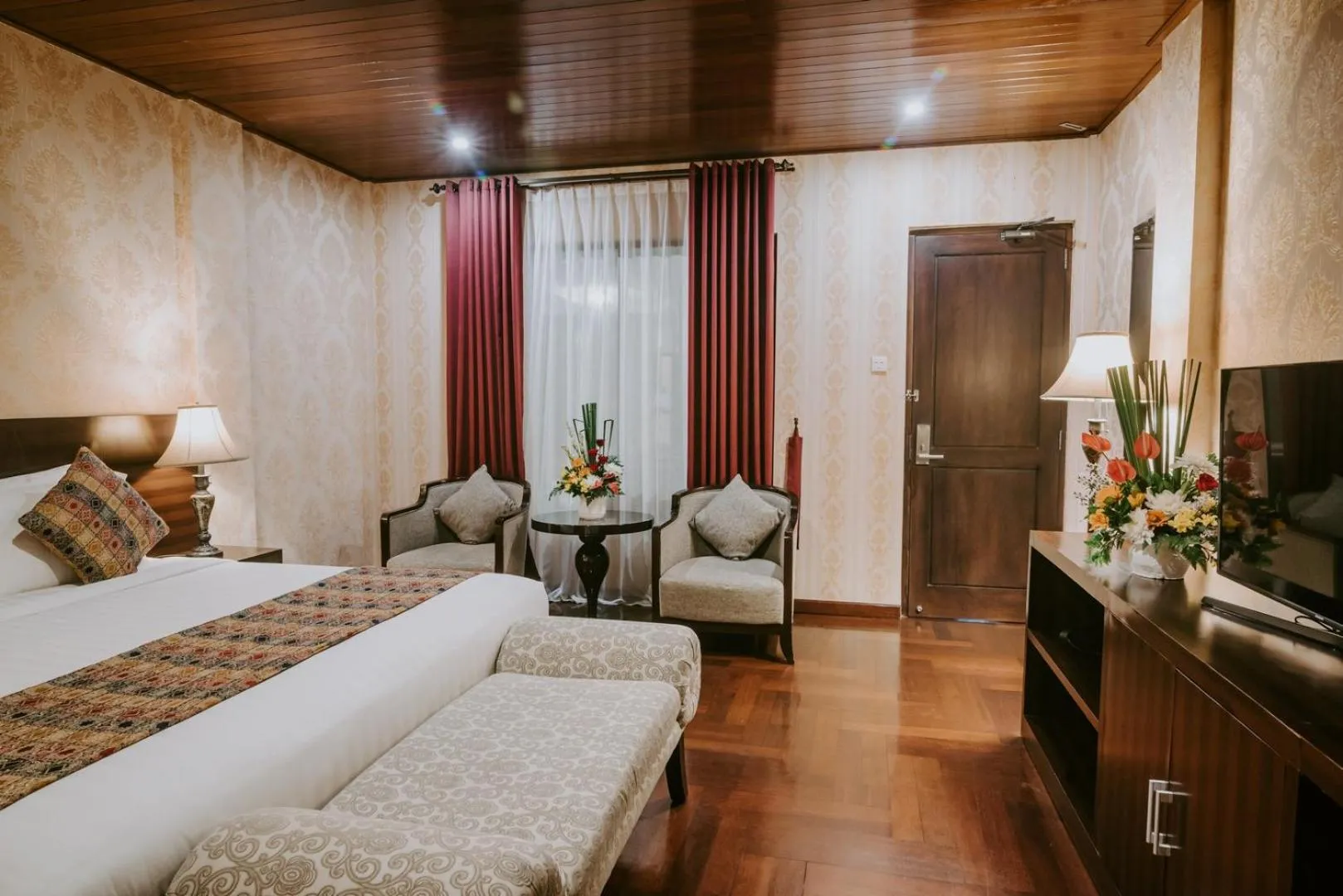 Bed in Arthur Suite by Premier HospitalityAsia