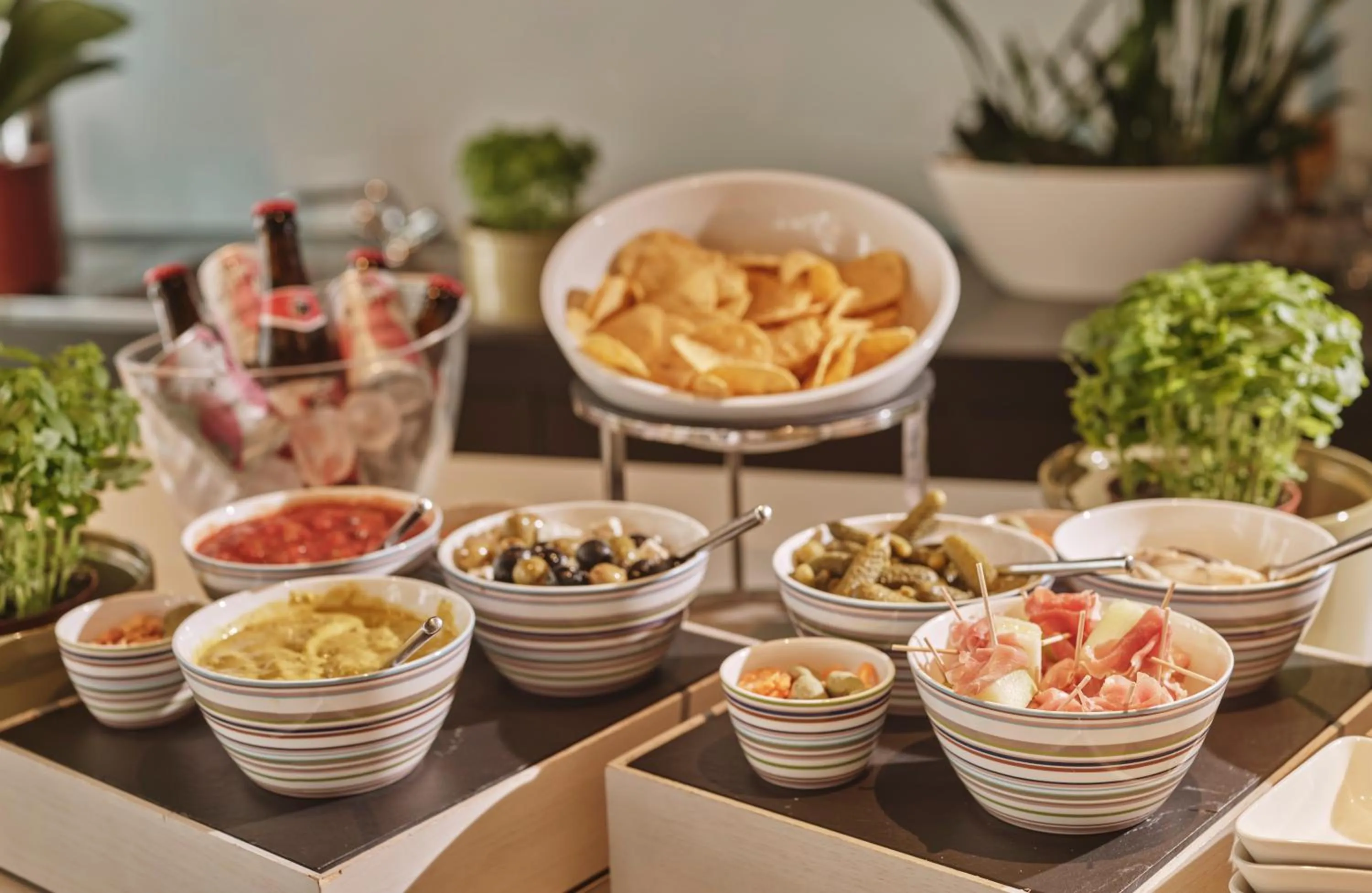 Food and drinks in BANKS Antwerp