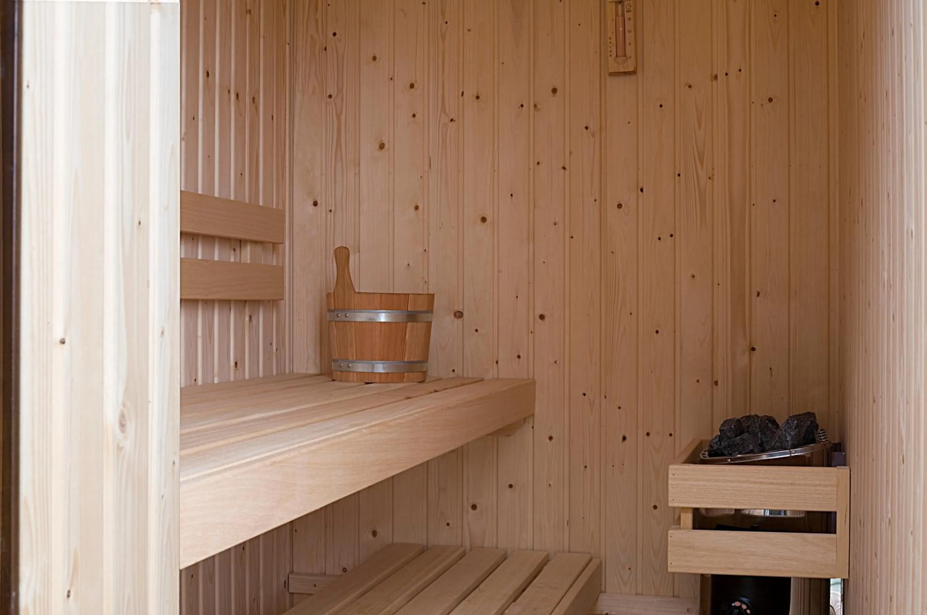 Sauna in BANKS Antwerp