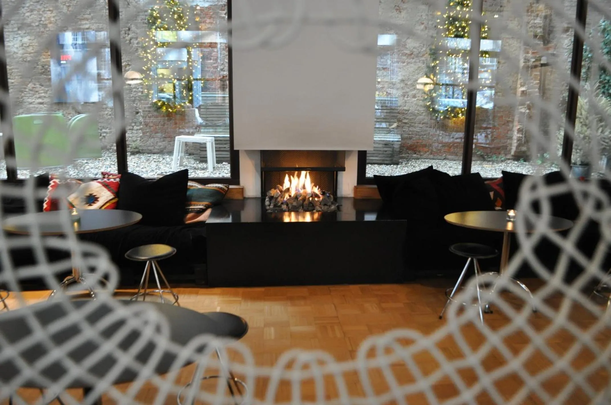 Lobby or reception in BANKS Antwerp