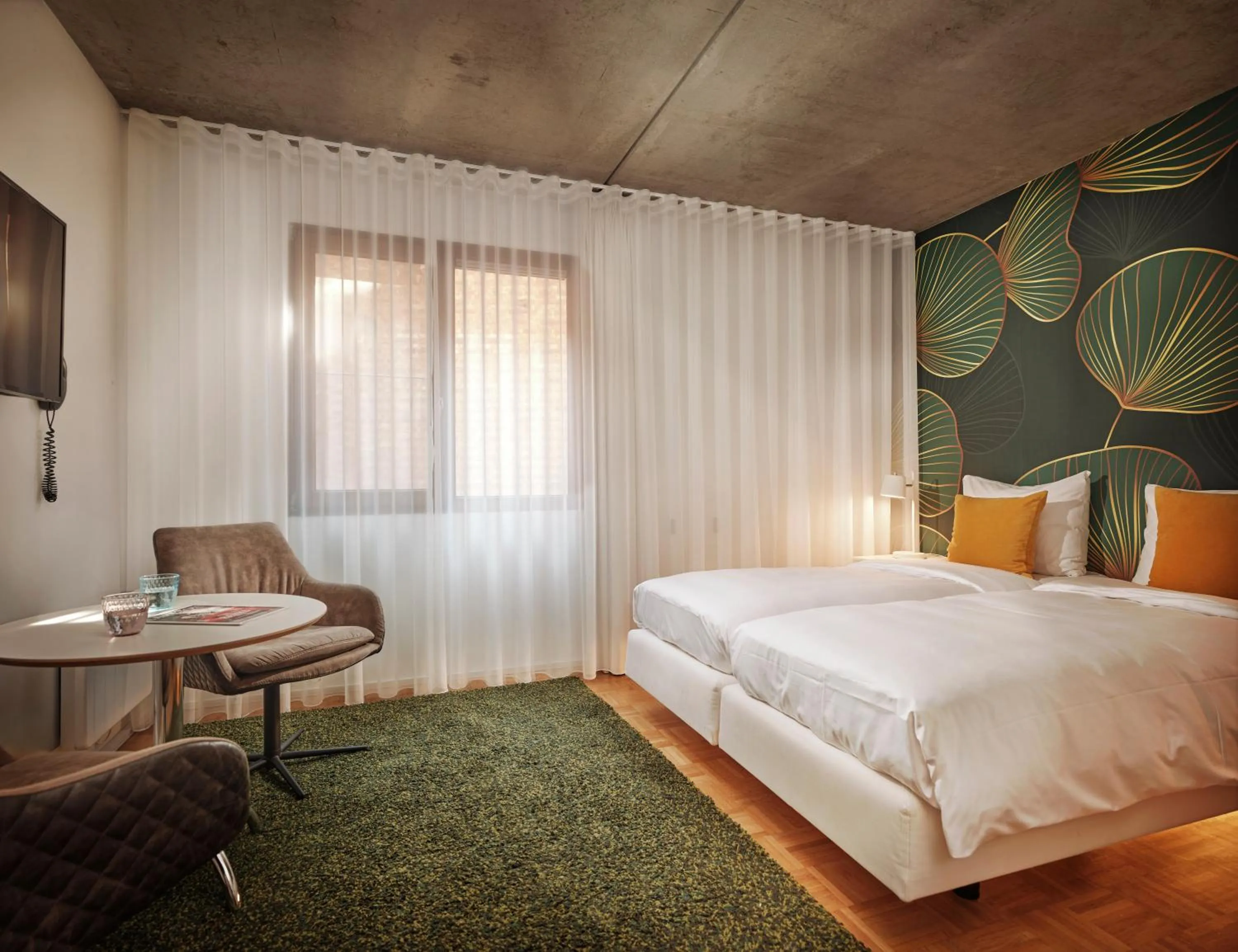 Photo of the whole room, Bed in BANKS Antwerp