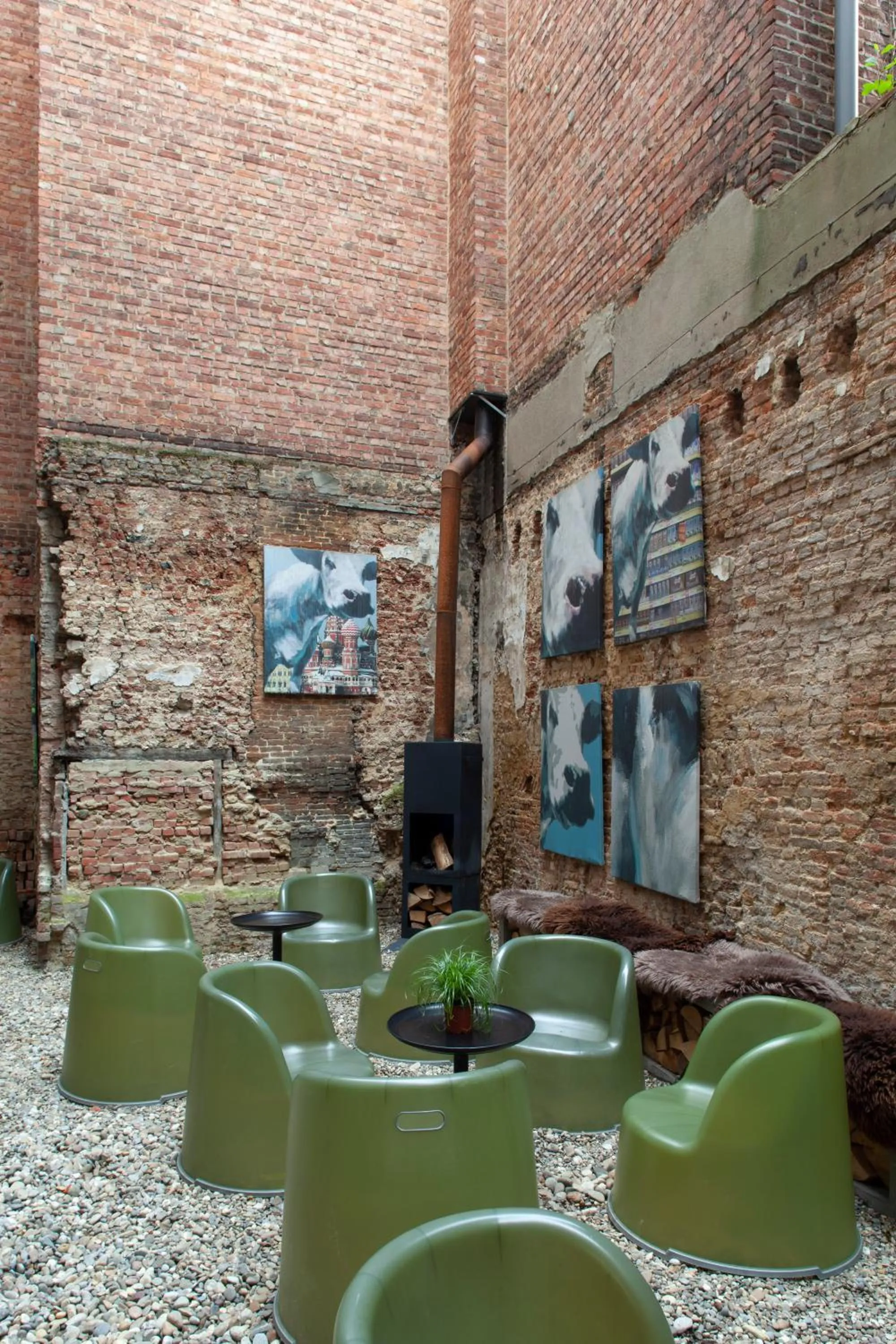 Balcony/Terrace in BANKS Antwerp