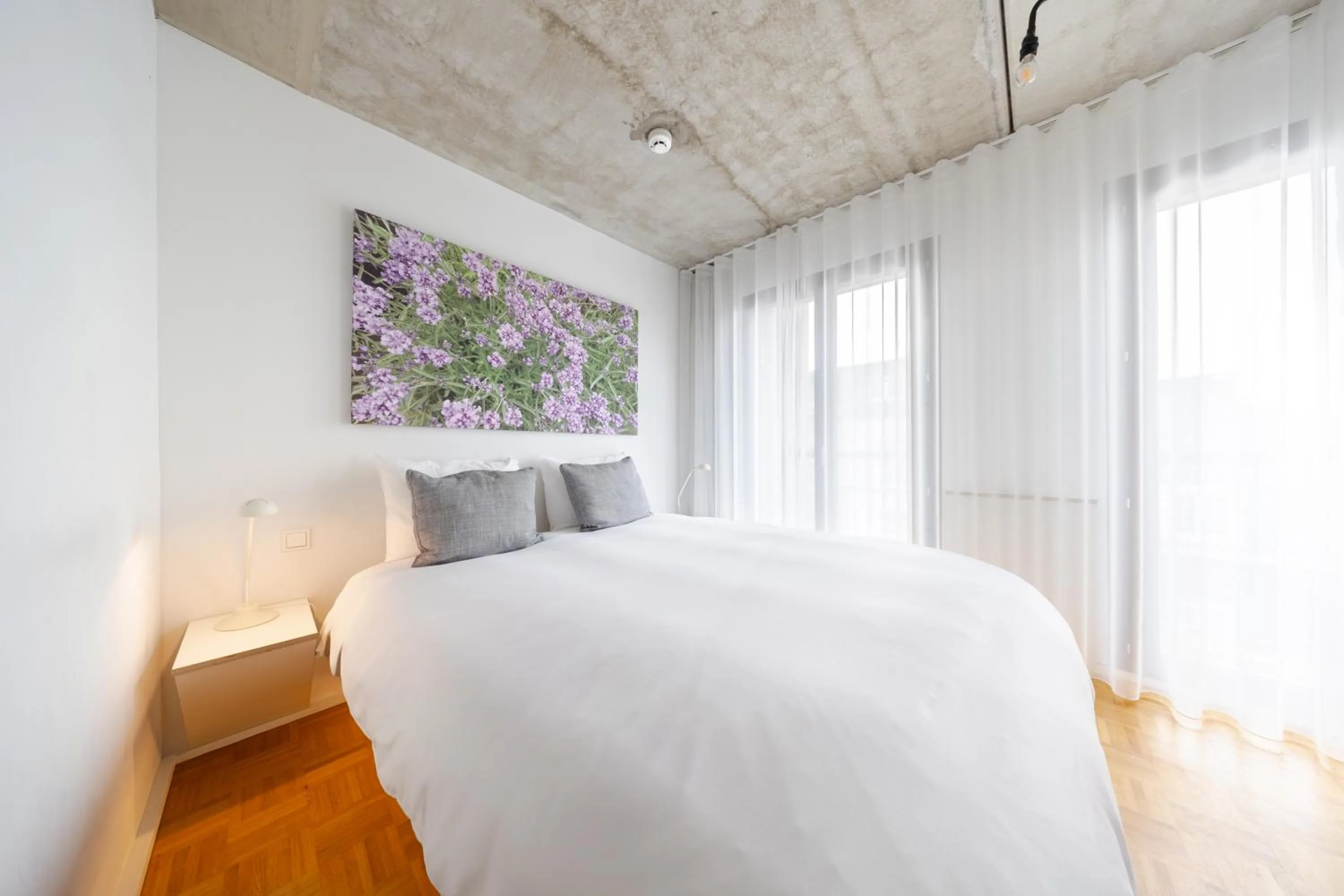 Bed in BANKS Antwerp