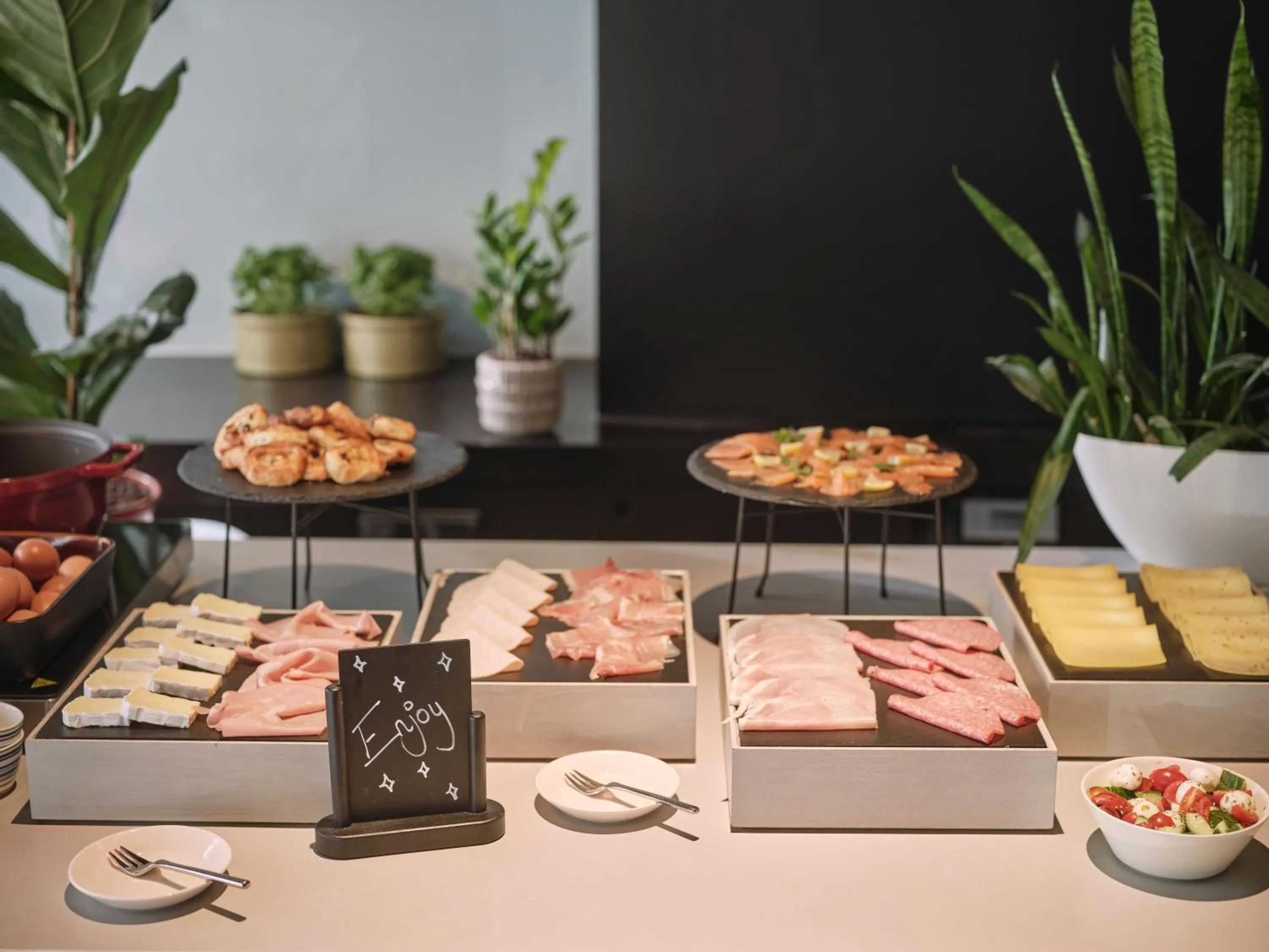 Breakfast in BANKS Antwerp