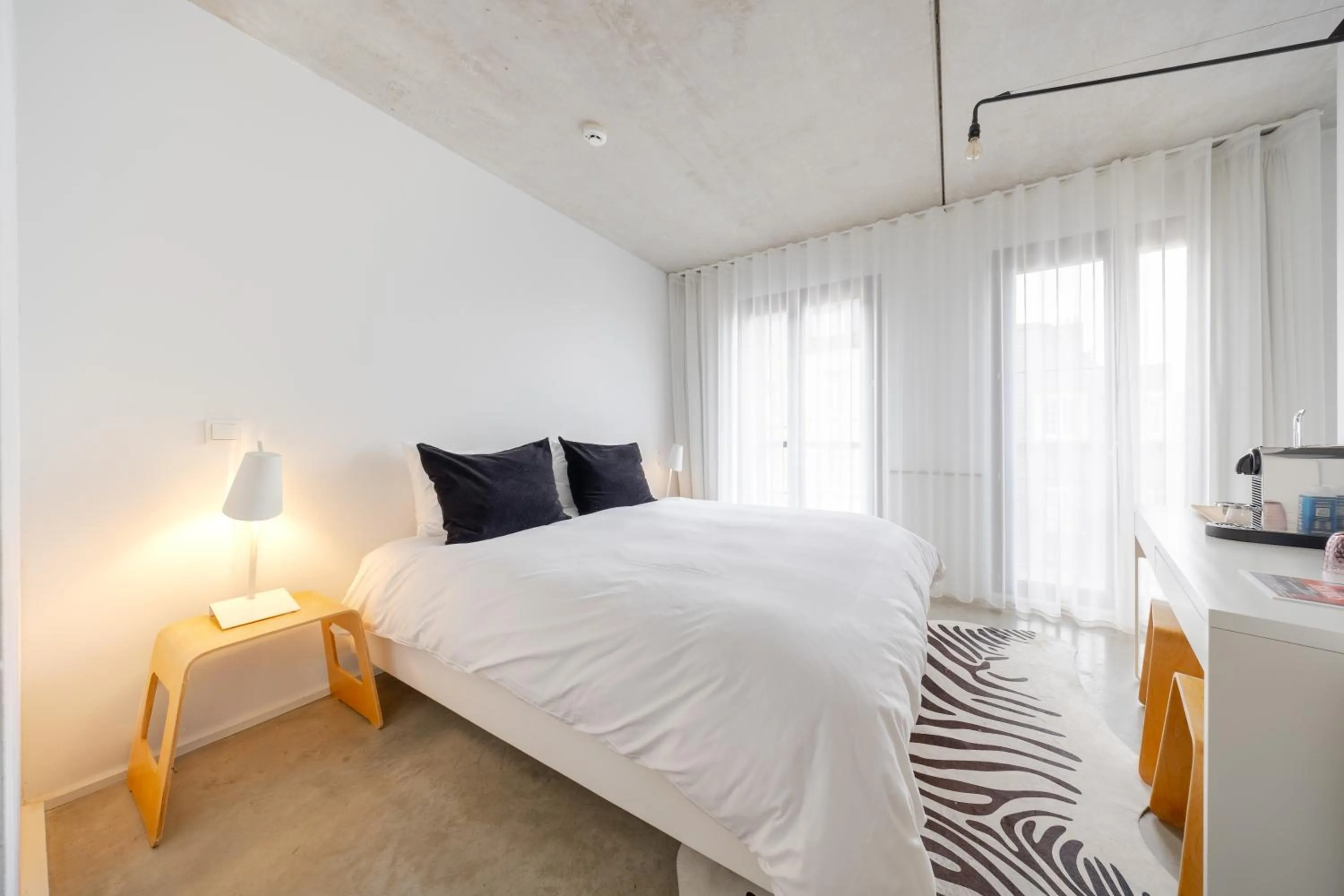 Bed in BANKS Antwerp