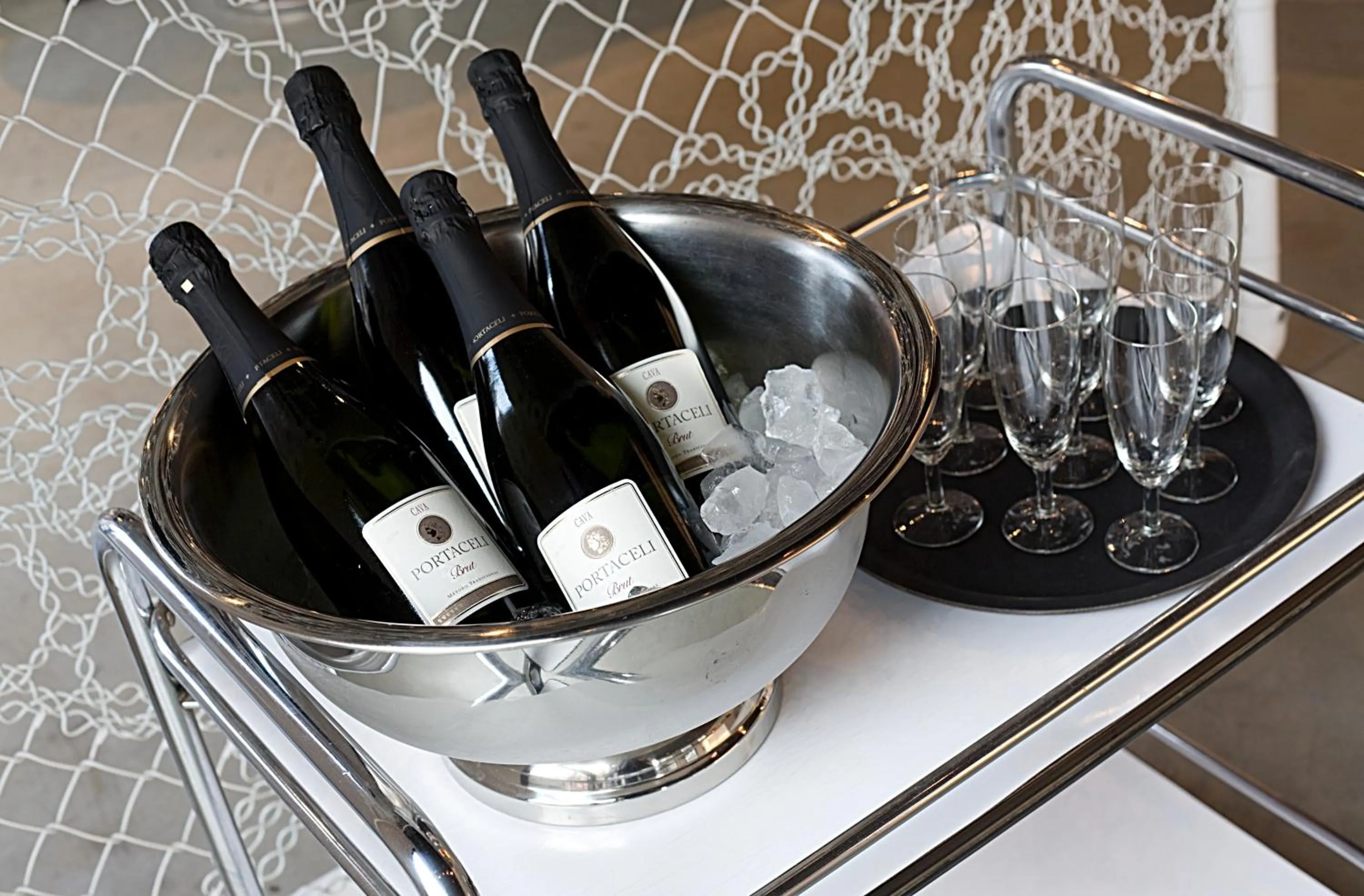 Lounge or bar in BANKS Antwerp