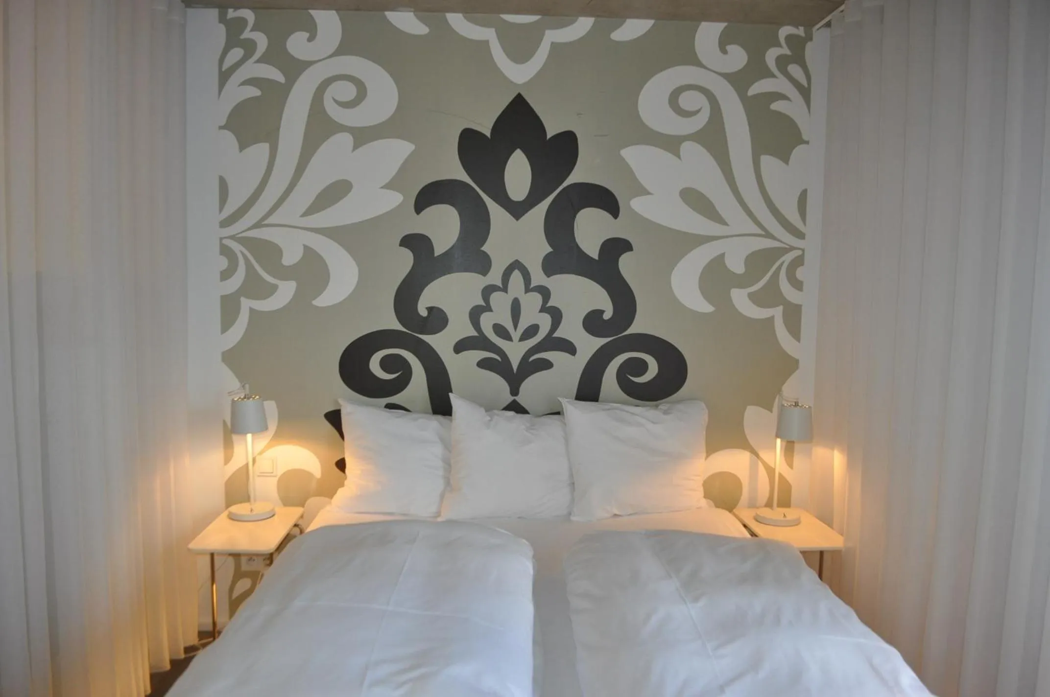 Bed in BANKS Antwerp