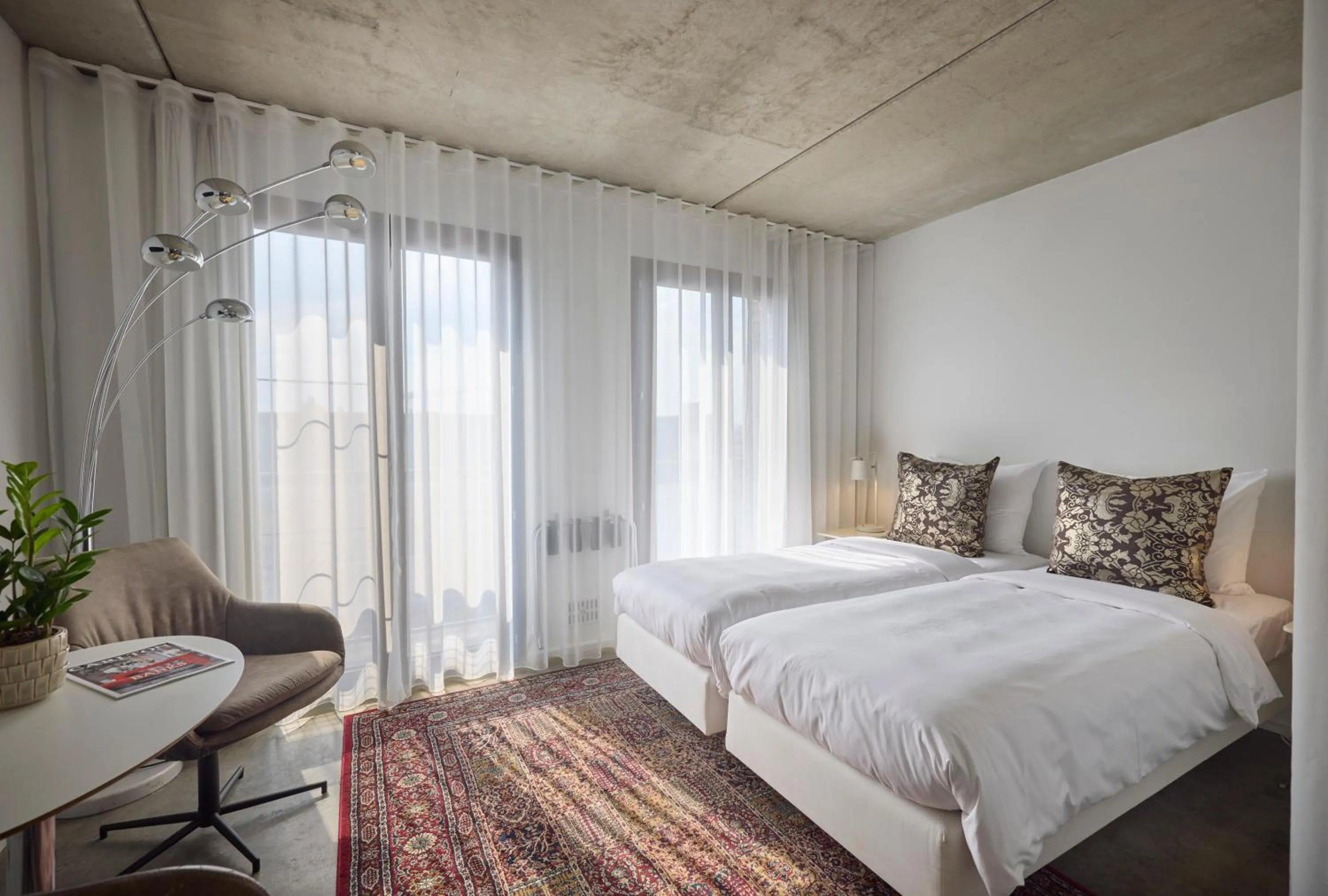 Photo of the whole room, Bed in BANKS Antwerp