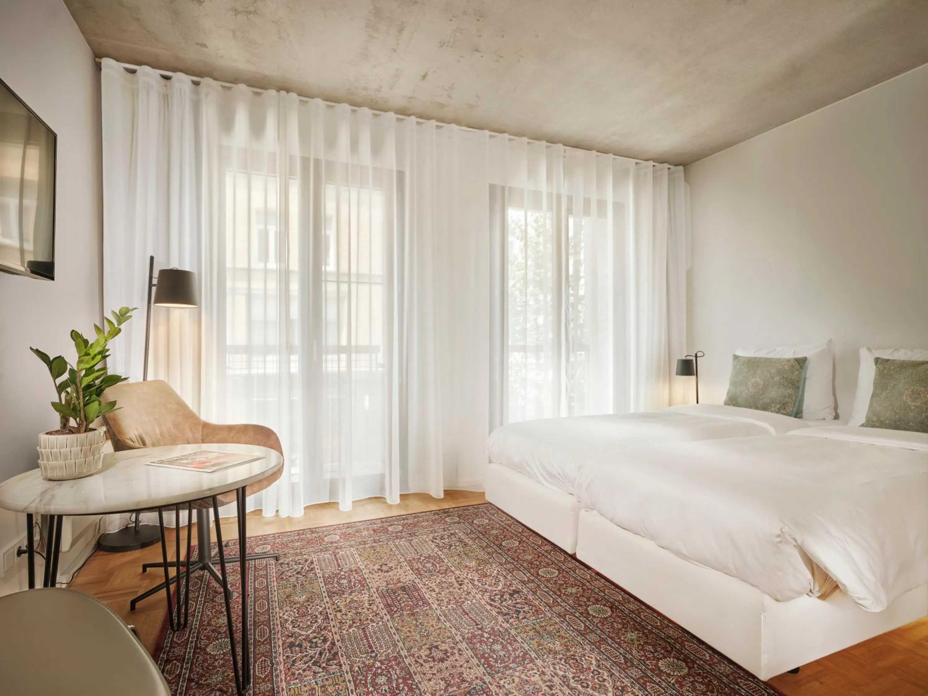 Photo of the whole room, Bed in BANKS Antwerp