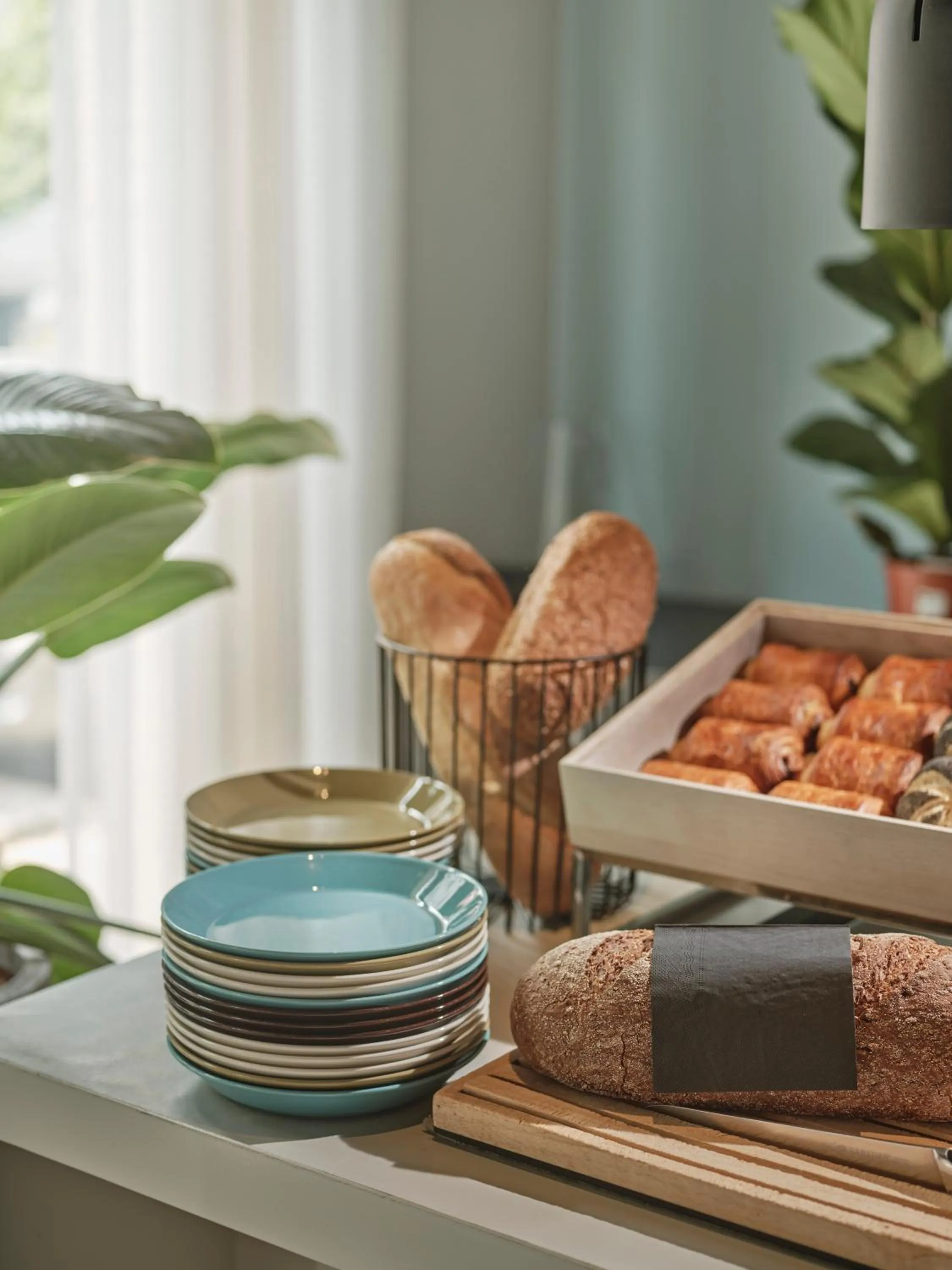 Breakfast in BANKS Antwerp