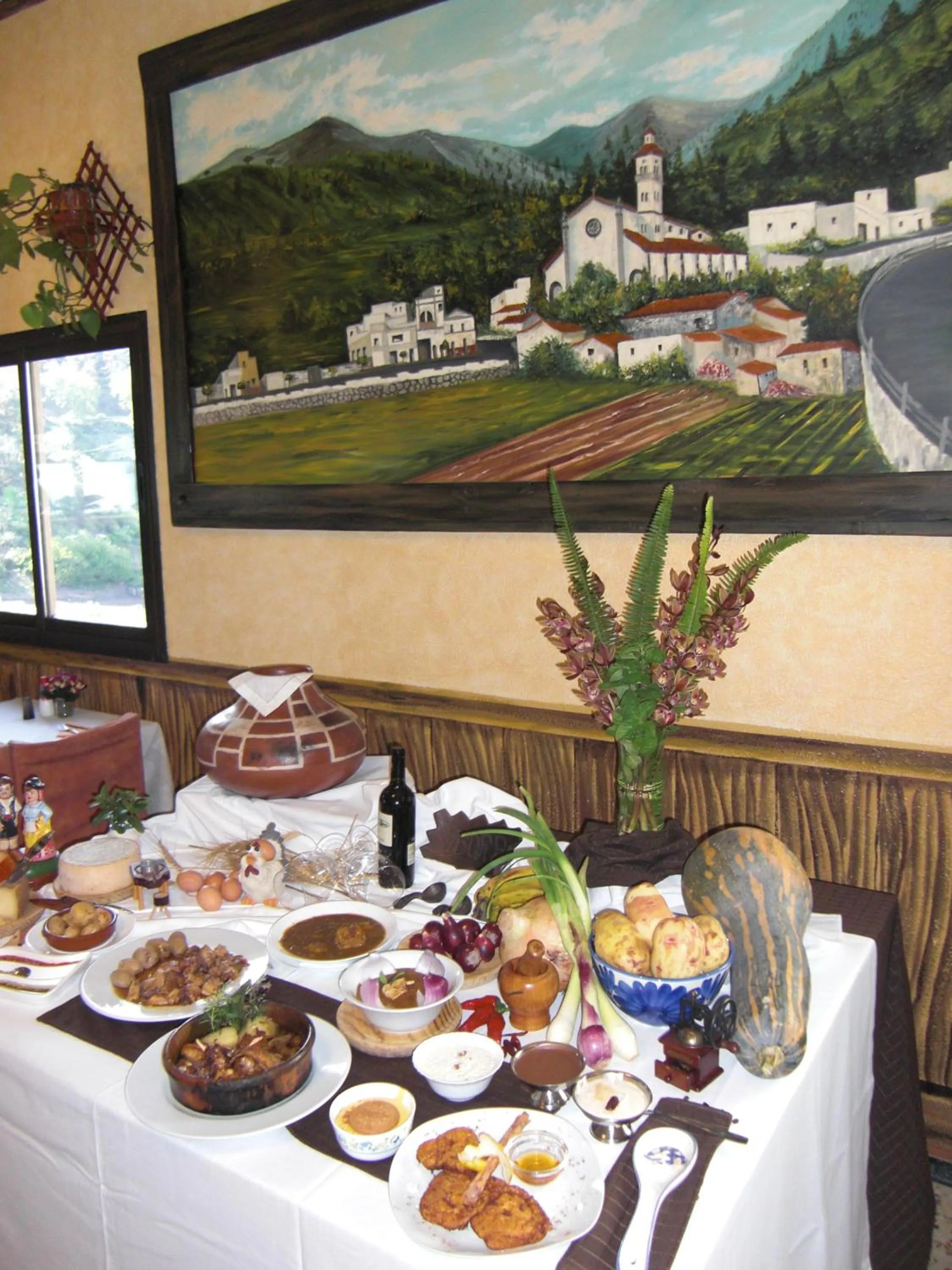 Restaurant/places to eat in Cabañas Valle Verde