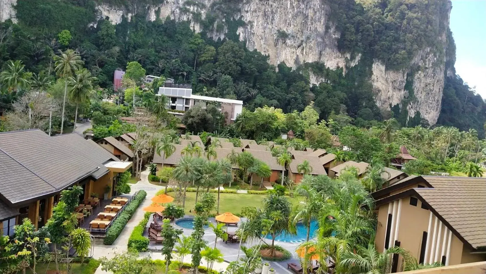 Garden view in Aonang Hill Krabi-SHA Extra Plus Garden view in Aonang Hill Krabi-SHA Extra Plus