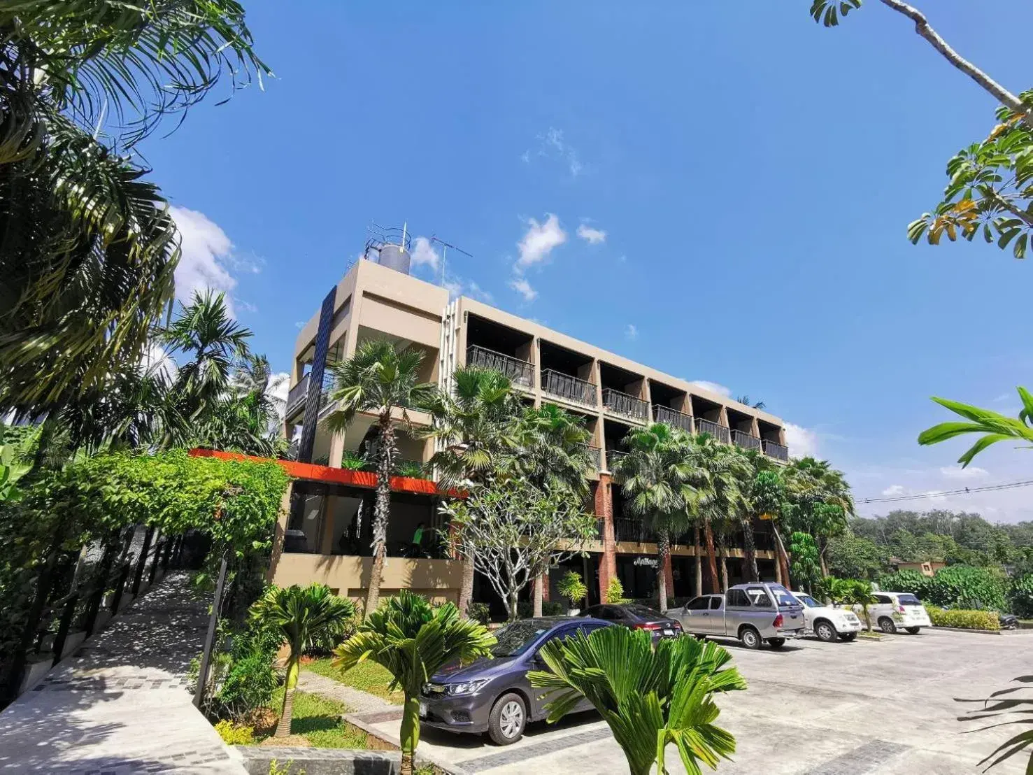 Property building in Aonang Hill Krabi-SHA Extra Plus Property building in Aonang Hill Krabi-SHA Extra Plus