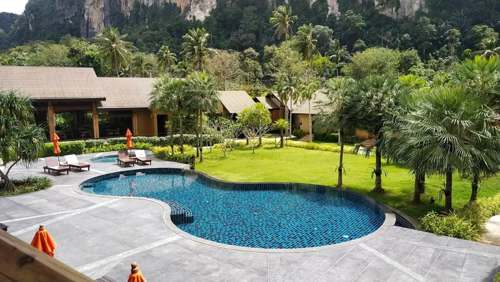 Mountain view in Aonang Hill Krabi-SHA Extra Plus Mountain view in Aonang Hill Krabi-SHA Extra Plus