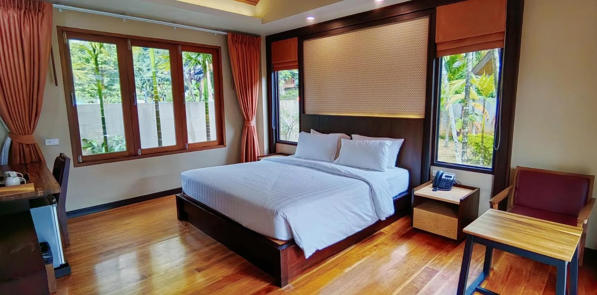 Bedroom, Bed in Aonang Hill Krabi-SHA Extra Plus