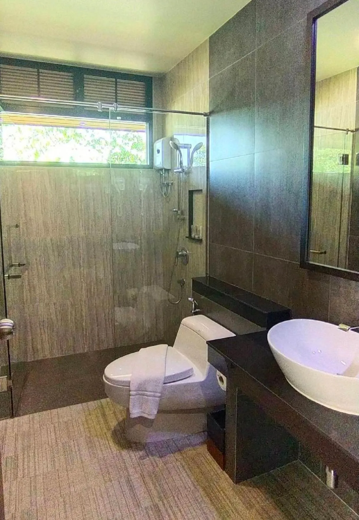 Bathroom in Aonang Hill Krabi-SHA Extra Plus