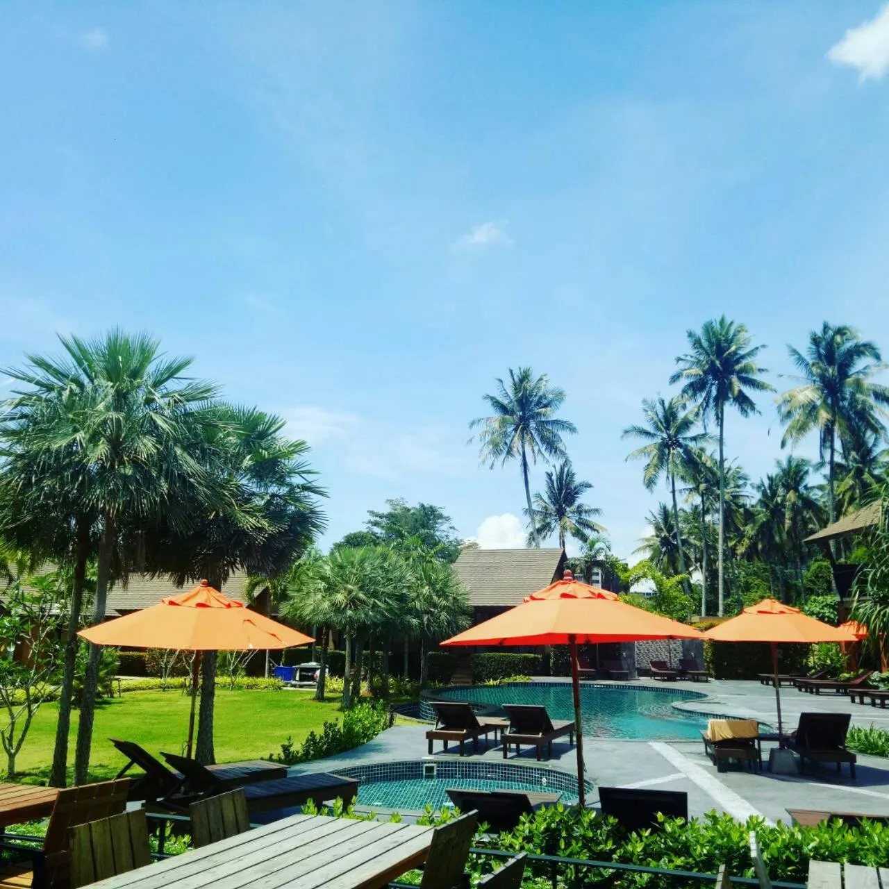 Swimming pool in Aonang Hill Krabi-SHA Extra Plus