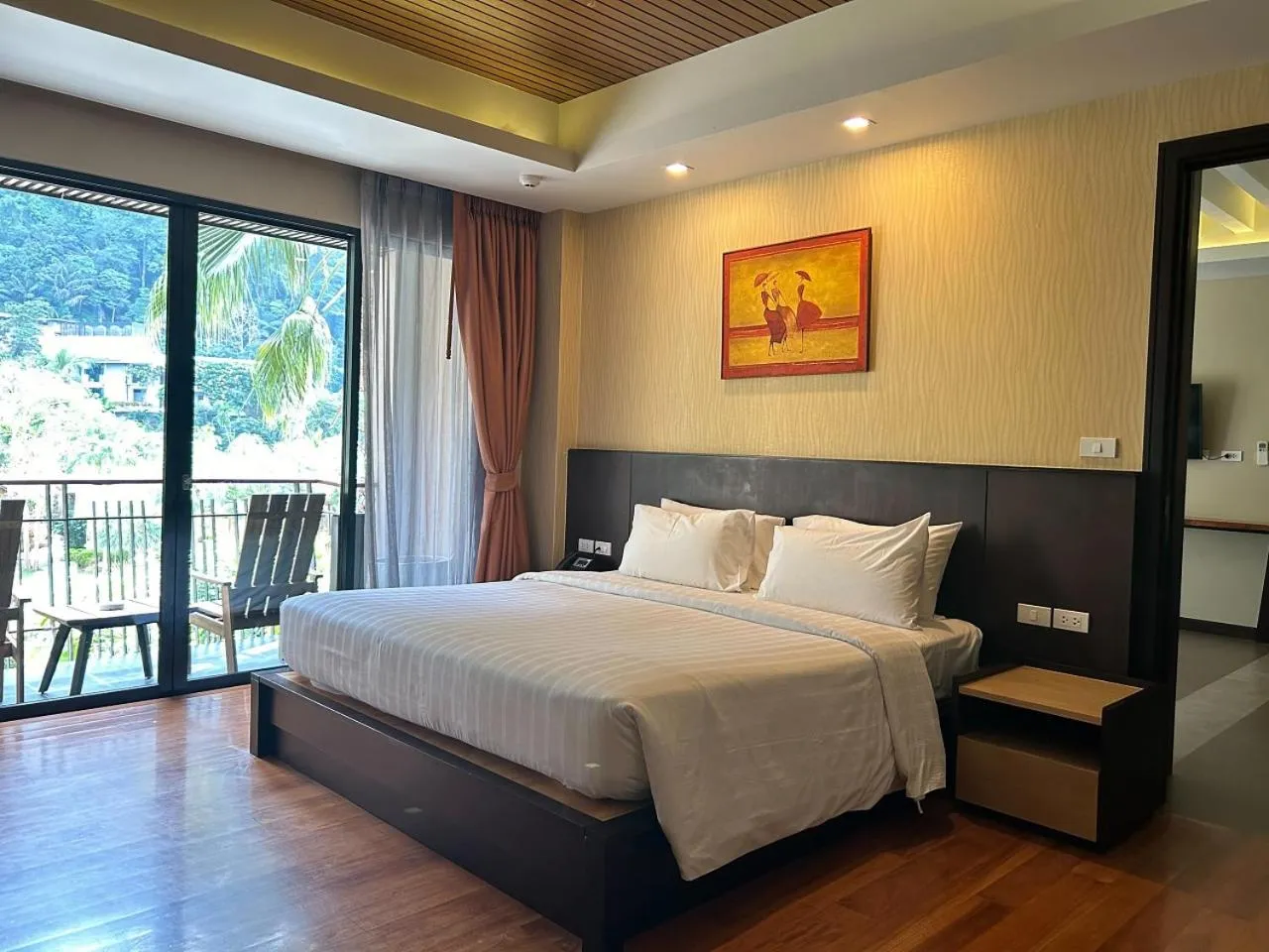 Bedroom, Bed in Aonang Hill Krabi-SHA Extra Plus