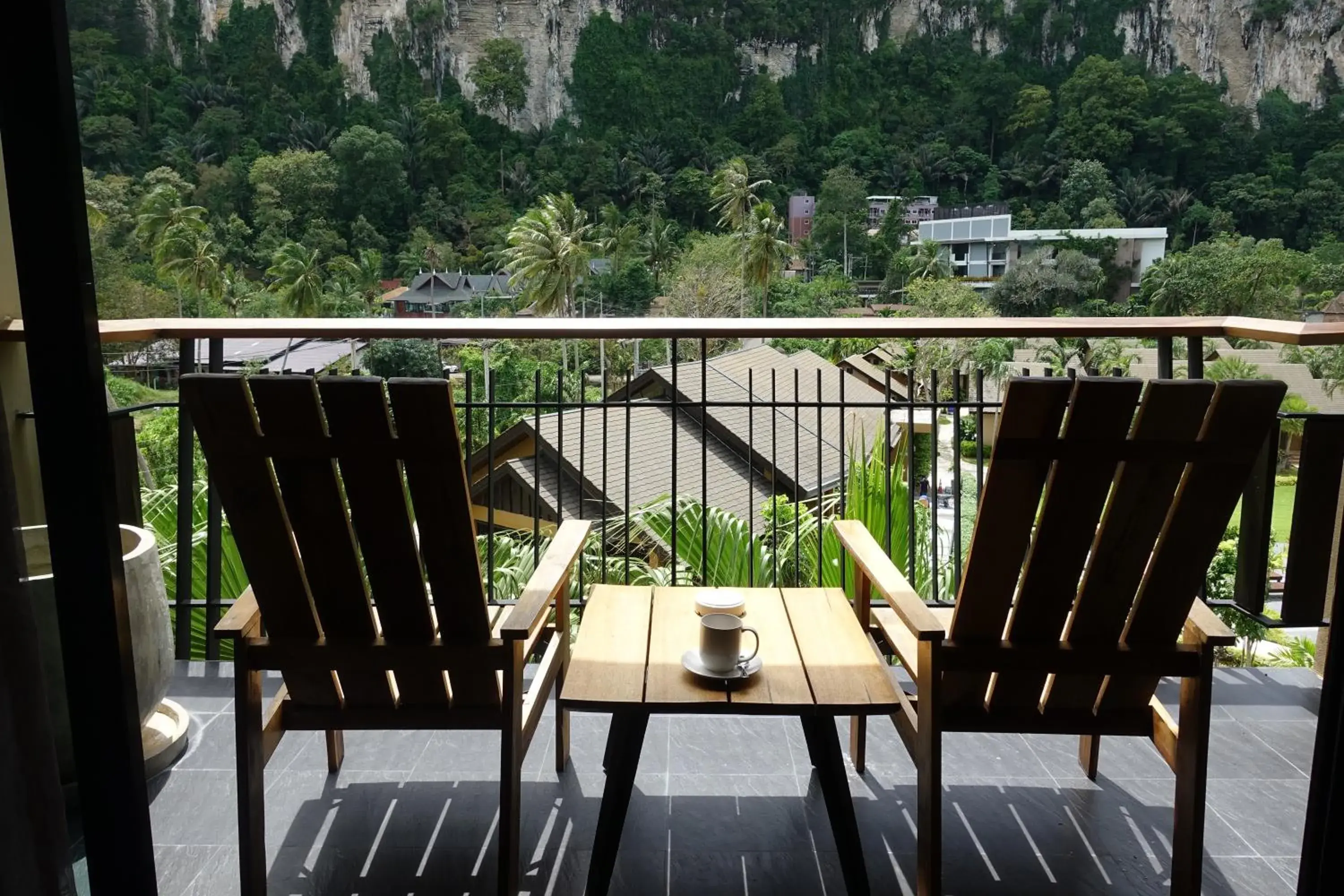 Garden view in Aonang Hill Krabi-SHA Extra Plus Garden view in Aonang Hill Krabi-SHA Extra Plus