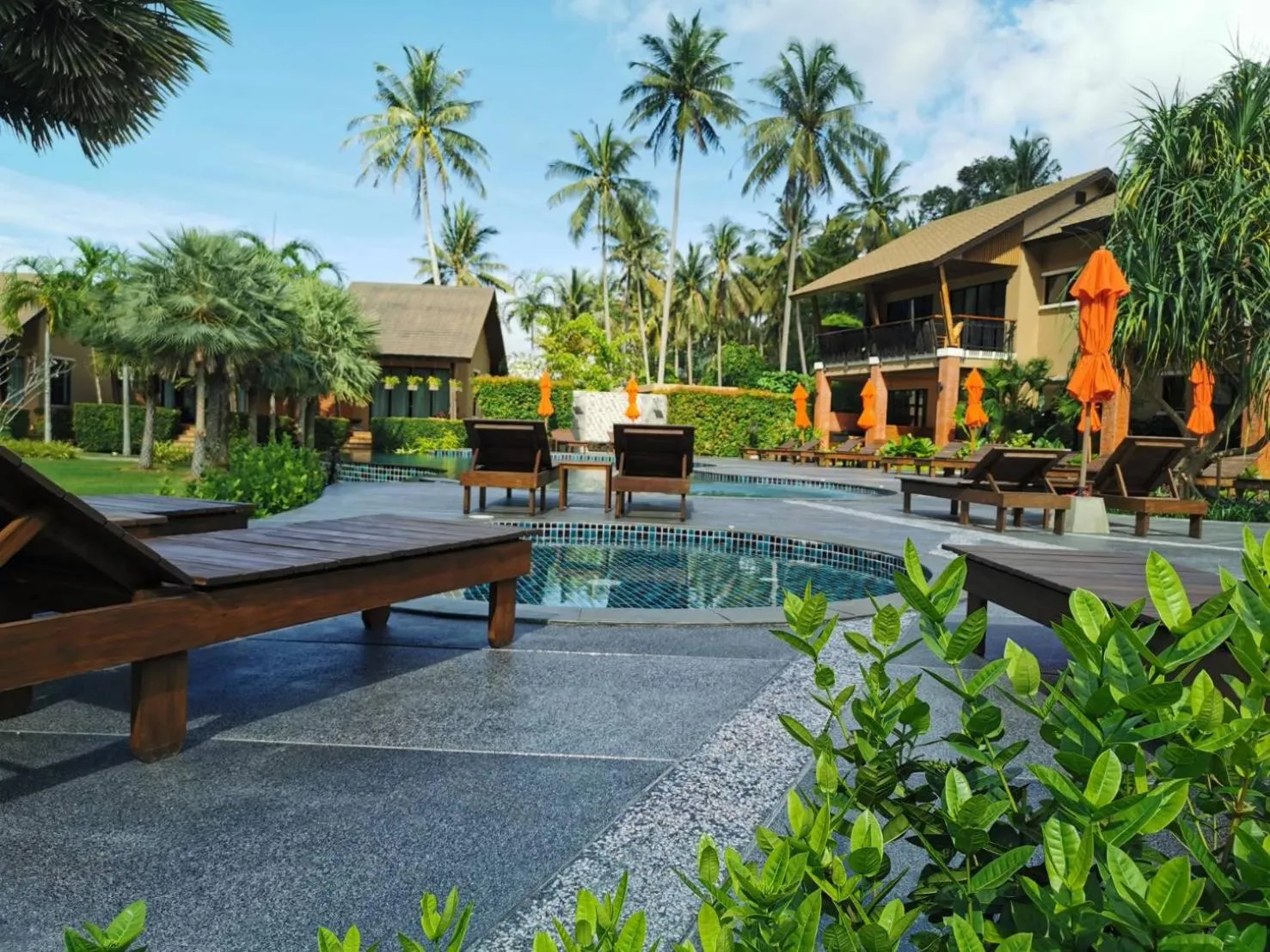 Swimming pool in Aonang Hill Krabi-SHA Extra Plus