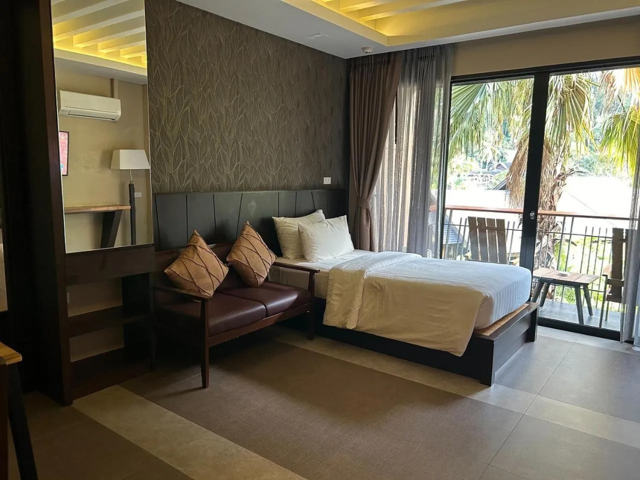 Bedroom, Bed in Aonang Hill Krabi-SHA Extra Plus