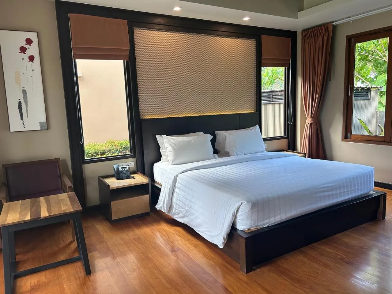 Bedroom, Bed in Aonang Hill Krabi-SHA Extra Plus