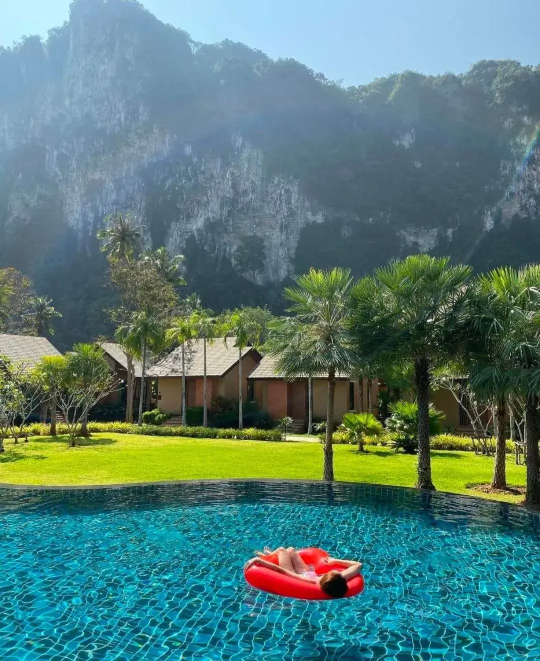 Swimming pool in Aonang Hill Krabi-SHA Extra Plus Swimming pool in Aonang Hill Krabi-SHA Extra Plus