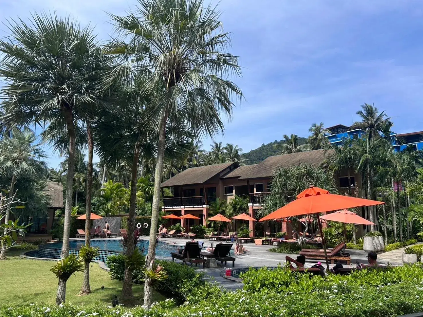 Garden view in Aonang Hill Krabi-SHA Extra Plus Garden view in Aonang Hill Krabi-SHA Extra Plus