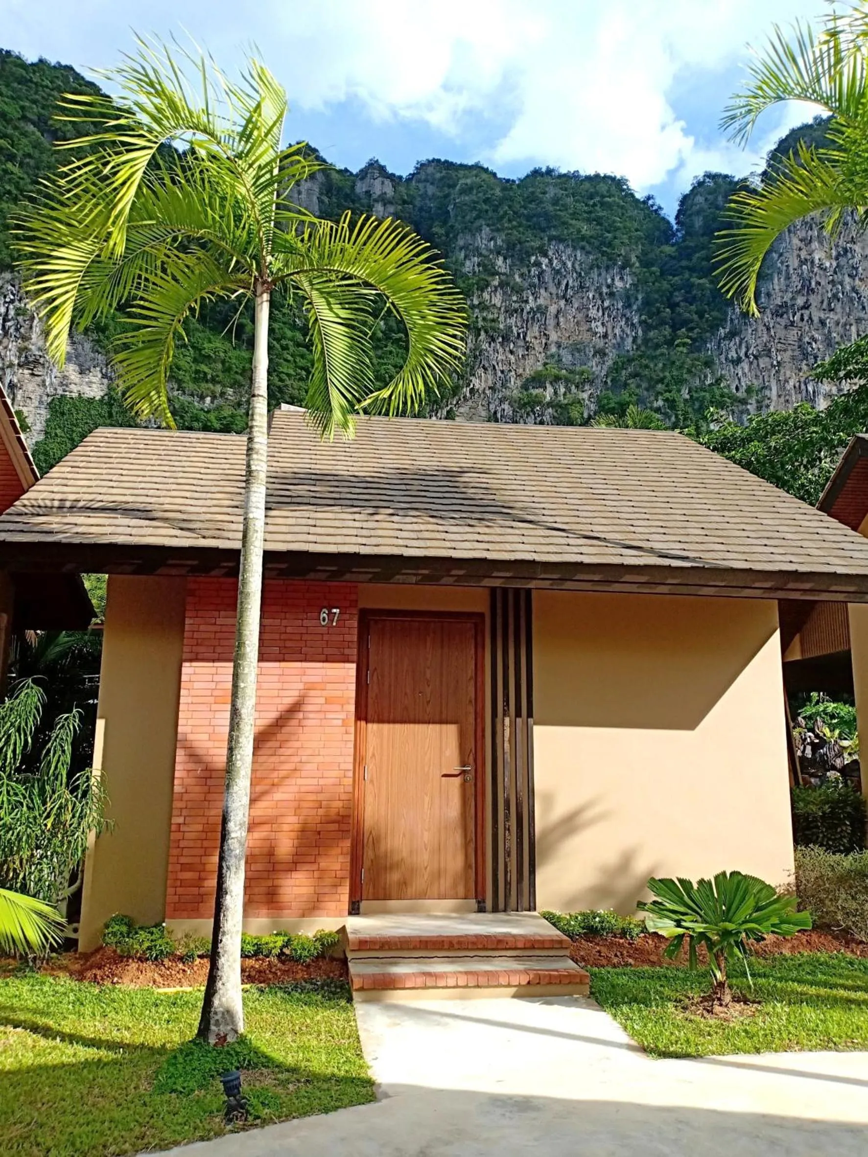 Mountain view in Aonang Hill Krabi-SHA Extra Plus