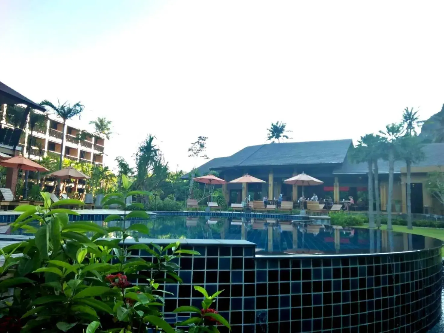 Pool view in Aonang Hill Krabi-SHA Extra Plus Pool view in Aonang Hill Krabi-SHA Extra Plus