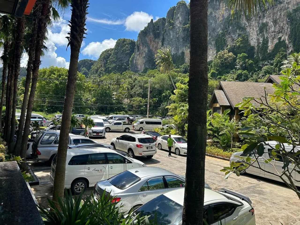 Parking in Aonang Hill Krabi-SHA Extra Plus