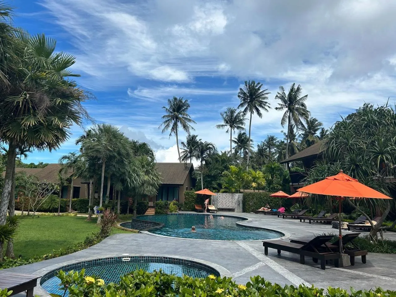 Swimming pool in Aonang Hill Krabi-SHA Extra Plus