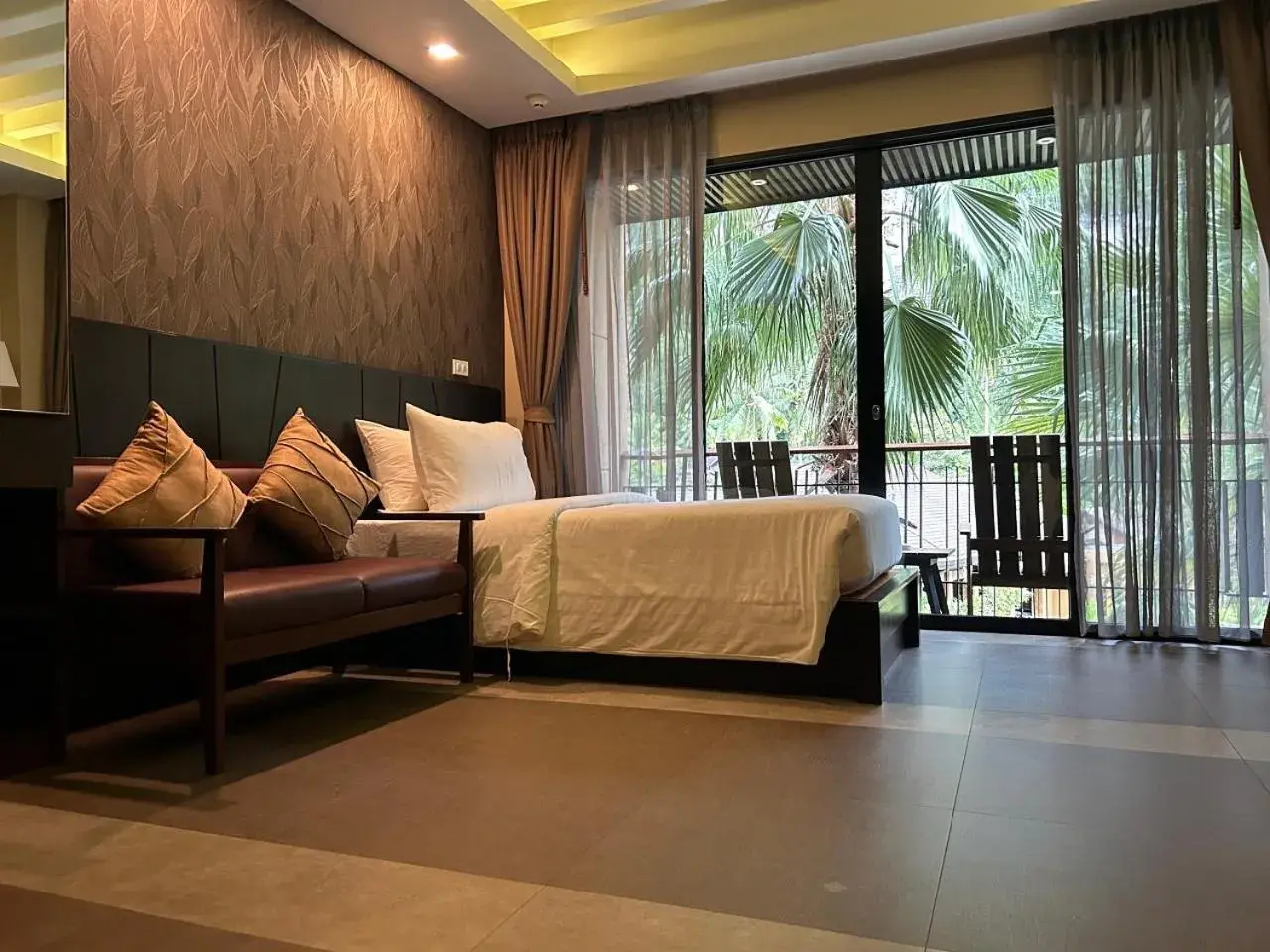 Bedroom, Bed in Aonang Hill Krabi-SHA Extra Plus Bedroom, Bed in Aonang Hill Krabi-SHA Extra Plus